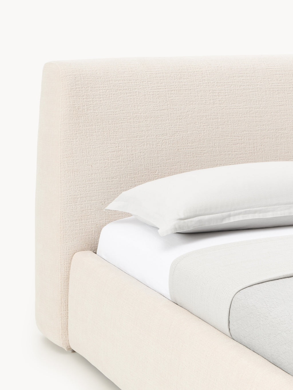 Cloud Upholstered Bed