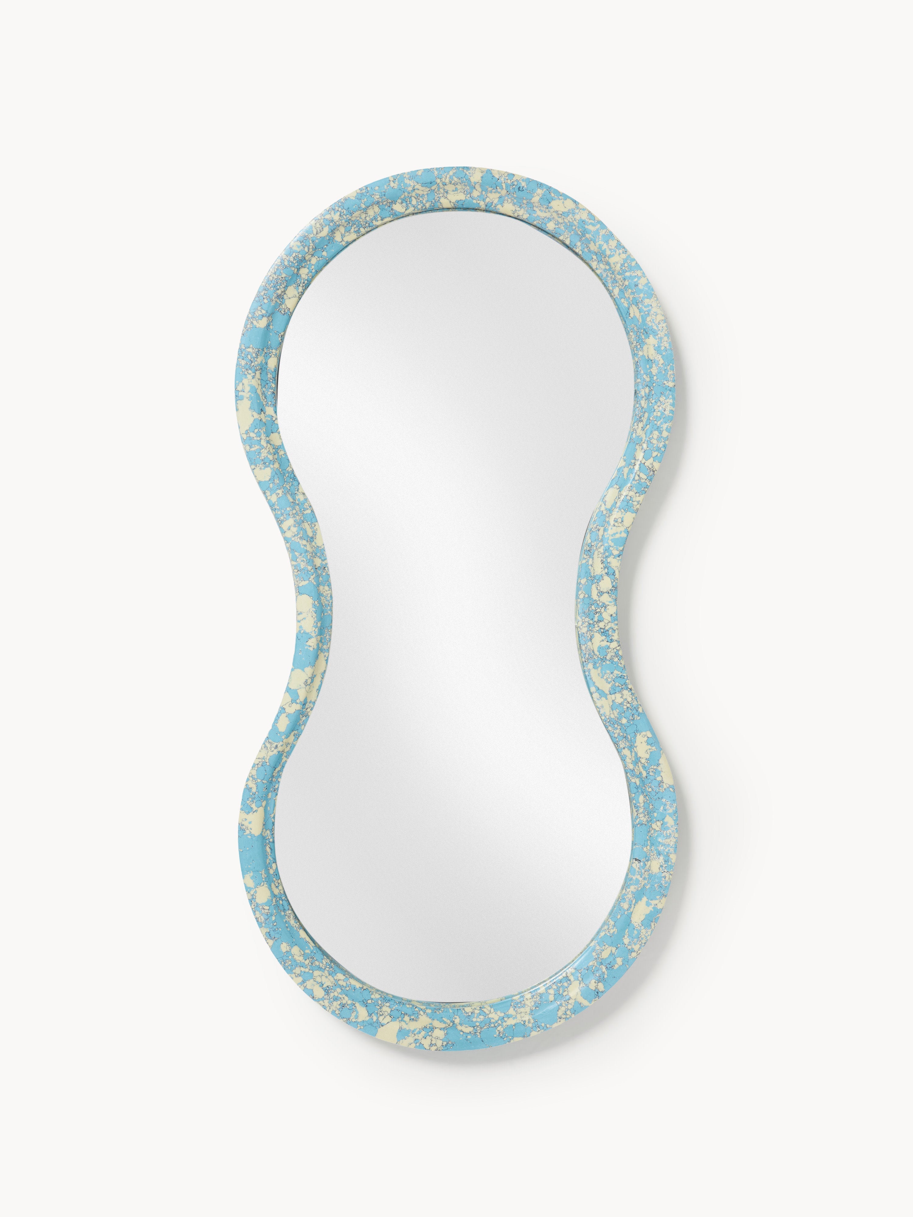 Gallery image 1 - Wall Mirror Elara with Engineered Marble Frame
