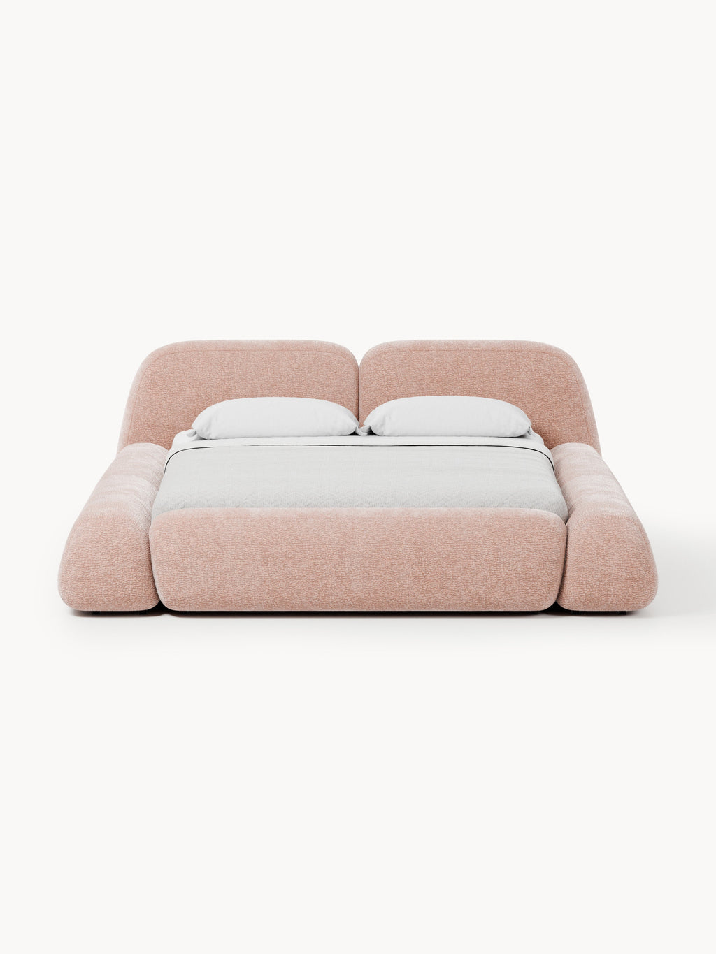 Wolke Upholstered Bed with Storage