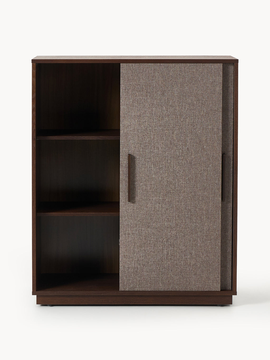 Wisp Wooden Highboard with Upholstered Front