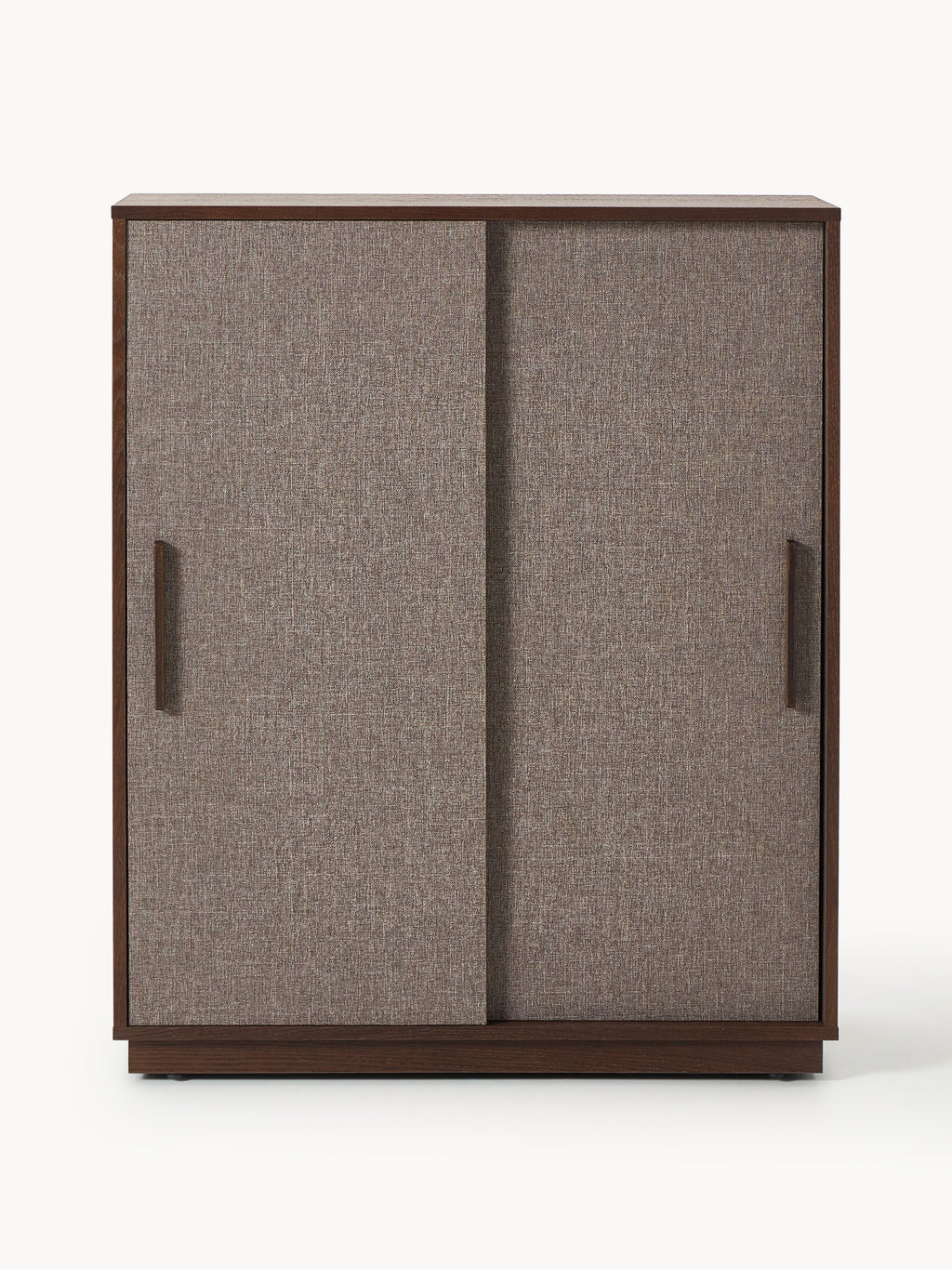 Wisp Wooden Highboard with Upholstered Front
