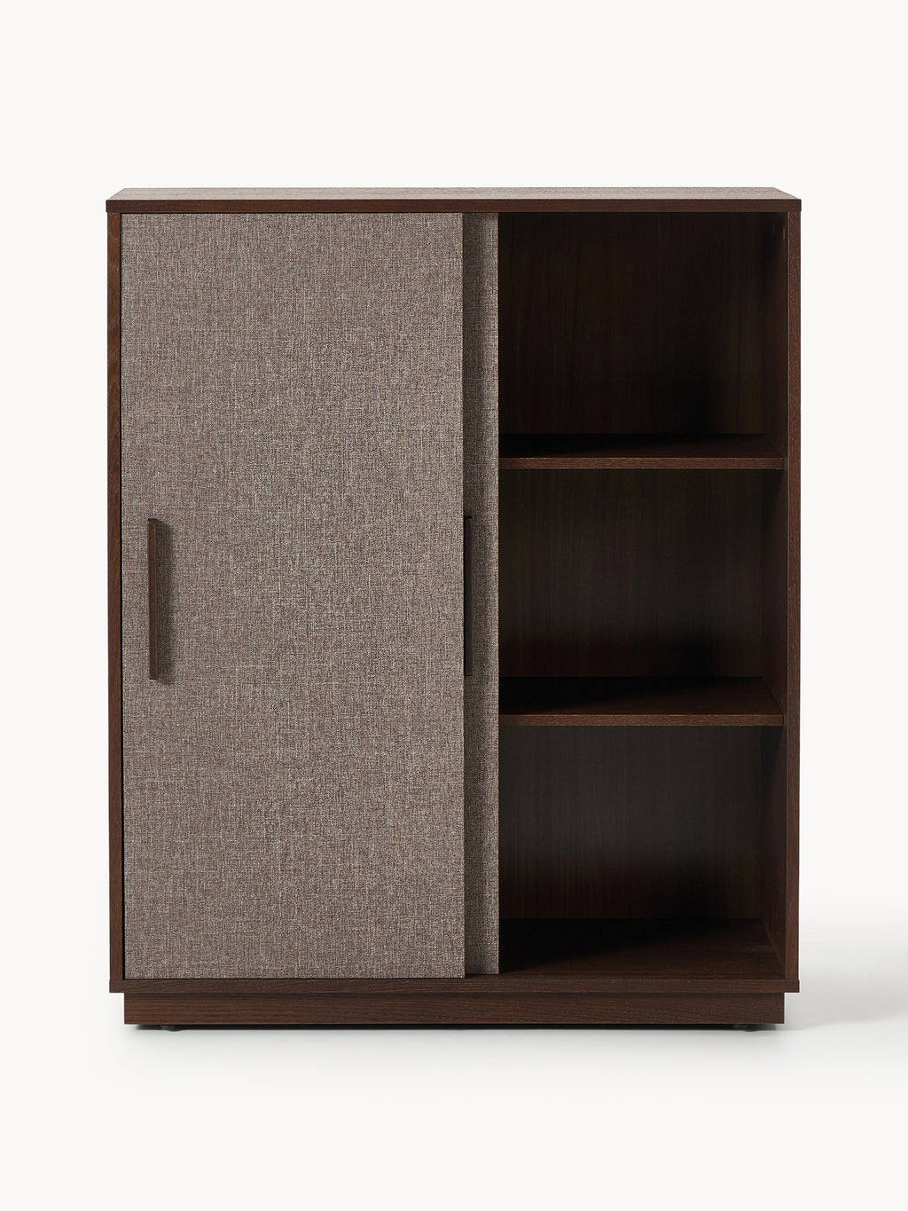 Wisp Wooden Highboard with Upholstered Front