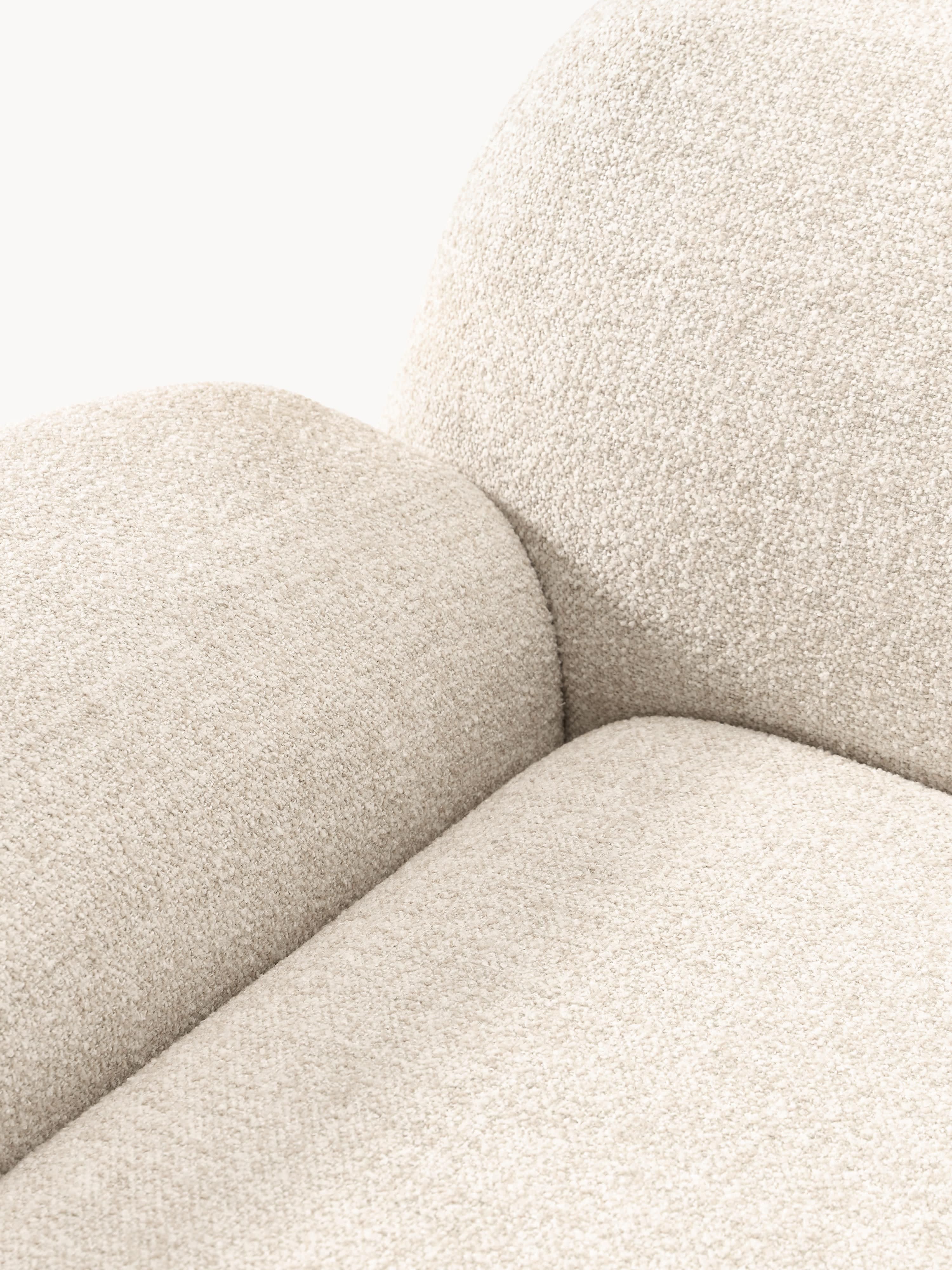 Wolke Modular Bouclé Corner Sofa (4-seater) with Chaise End