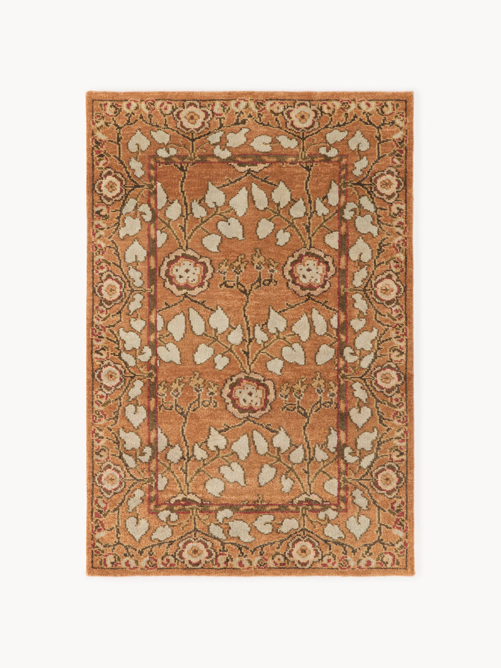 Gallery image 1 - Hand-Knotted Wool Rug Inika