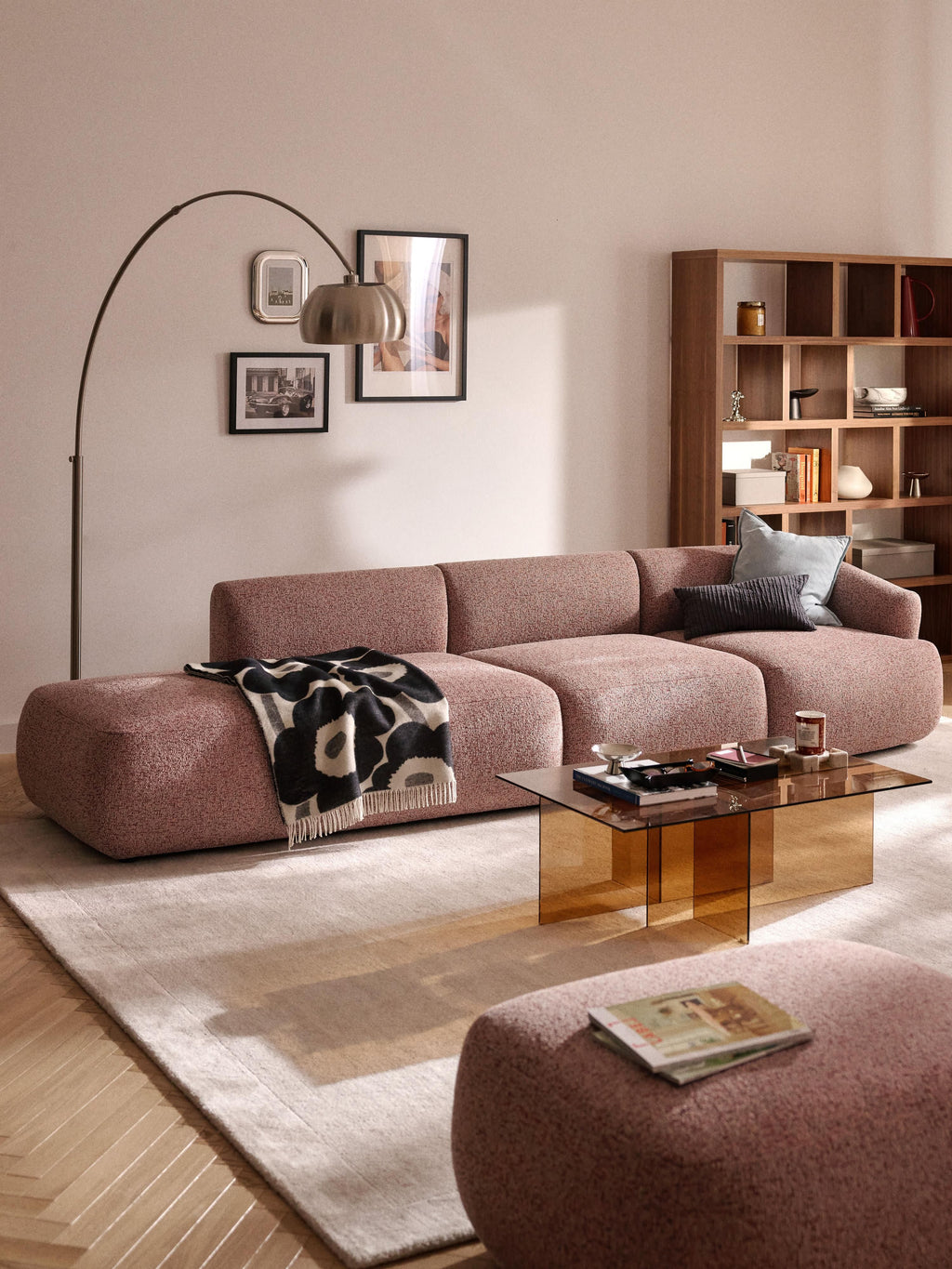Sofia Bouclé Chaise Module
