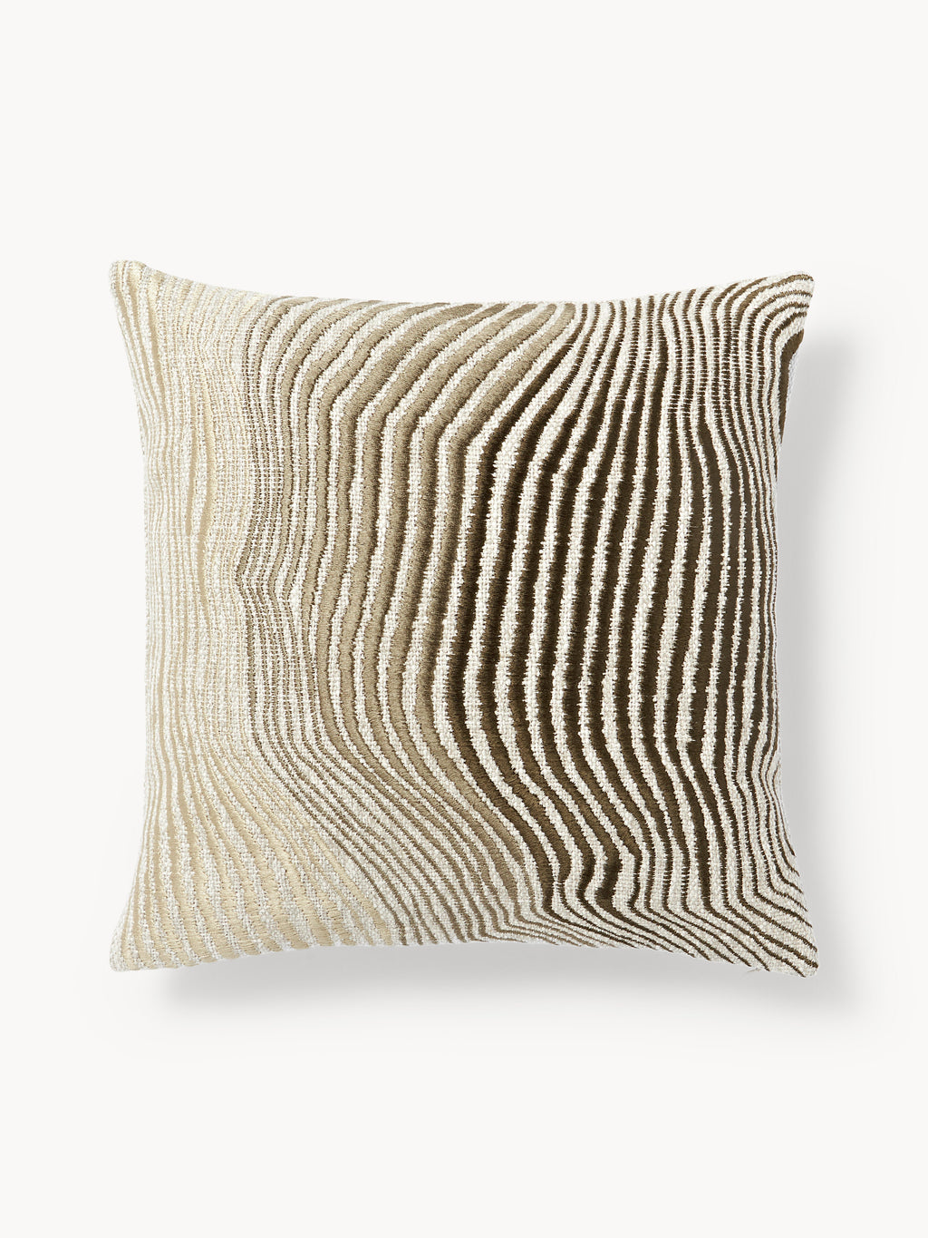Gallery image 1 - Cushion Cover Thea with Abstract Lines