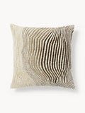 Gallery image 1 - Cushion Cover Thea with Abstract Lines