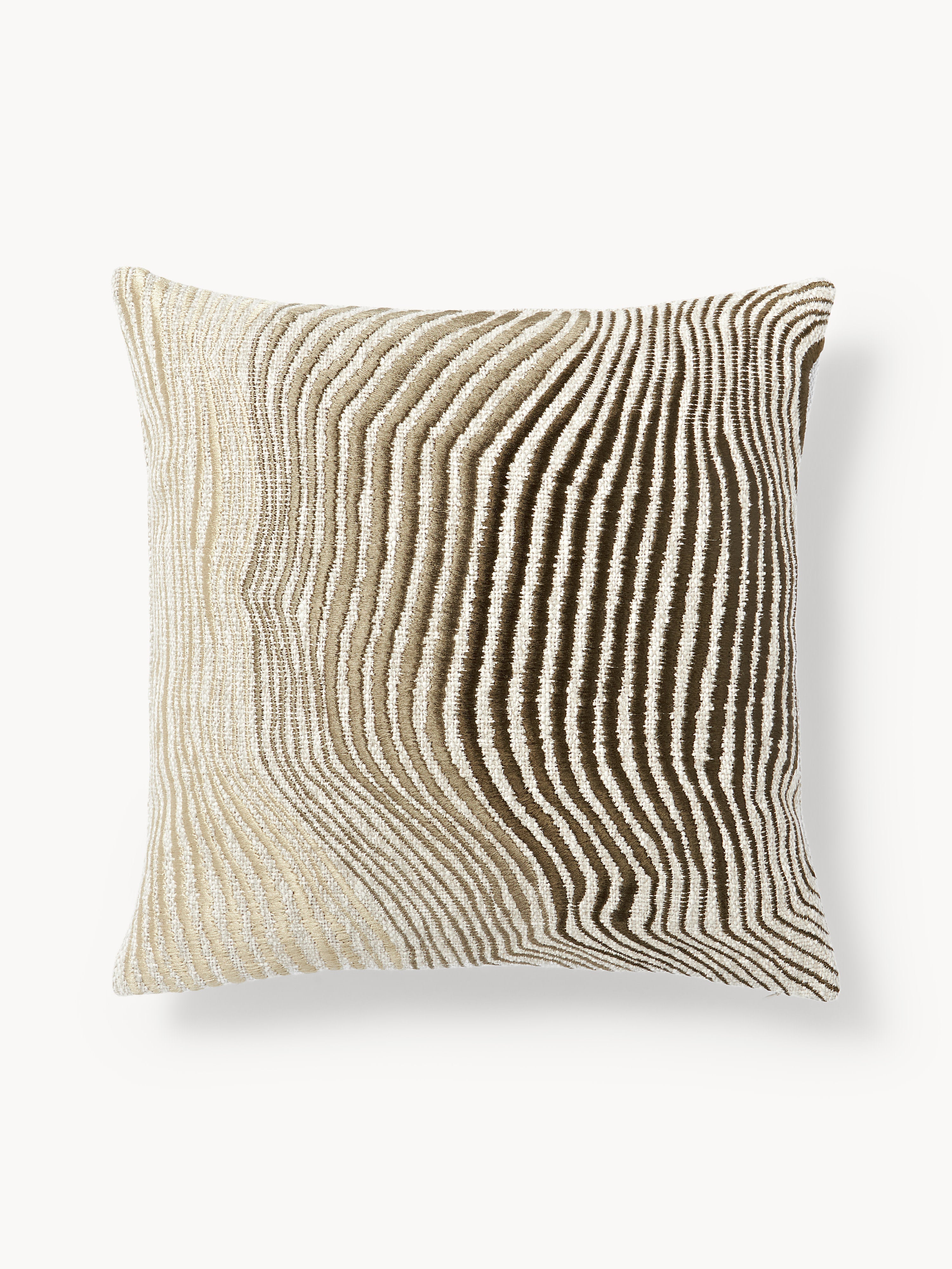 Gallery image 1 - Cushion Cover Thea with Abstract Lines