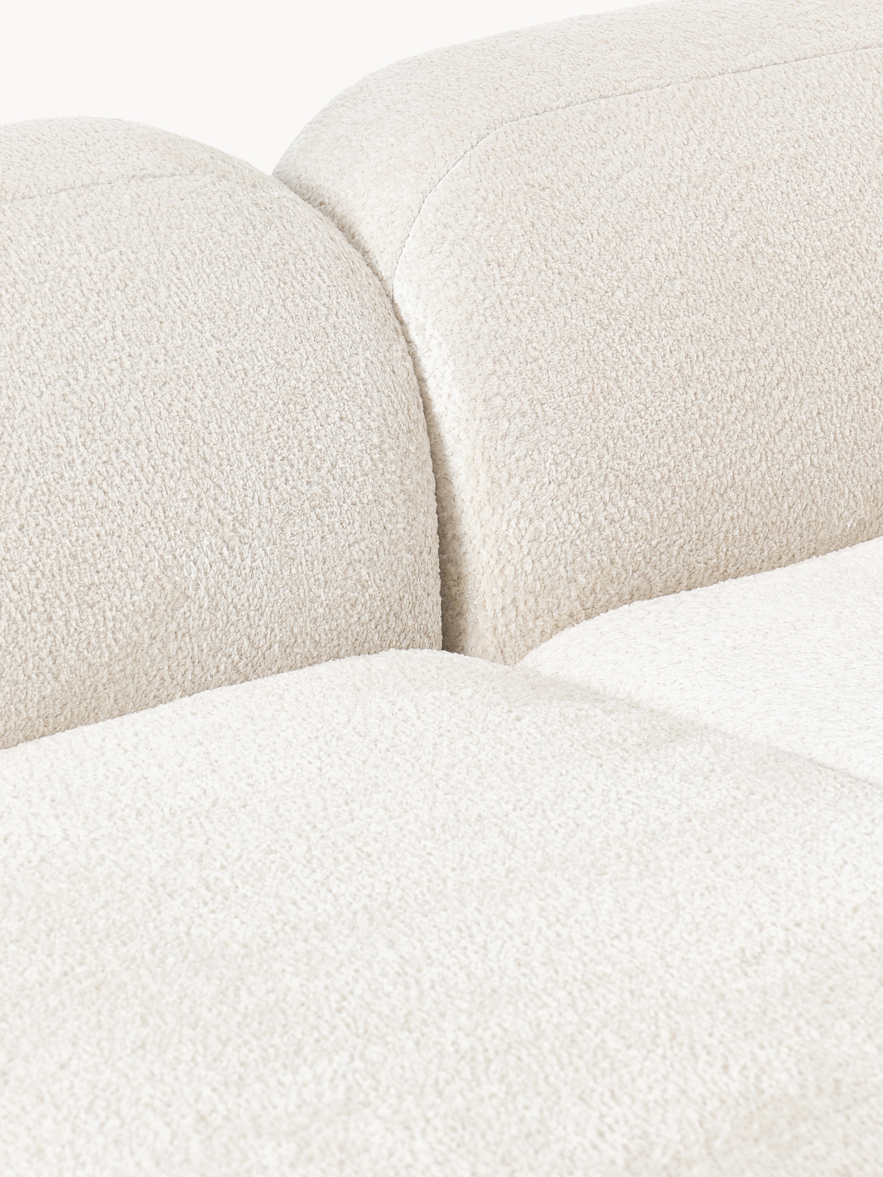 Wolke XL Modular Teddy Bouclé Sofa