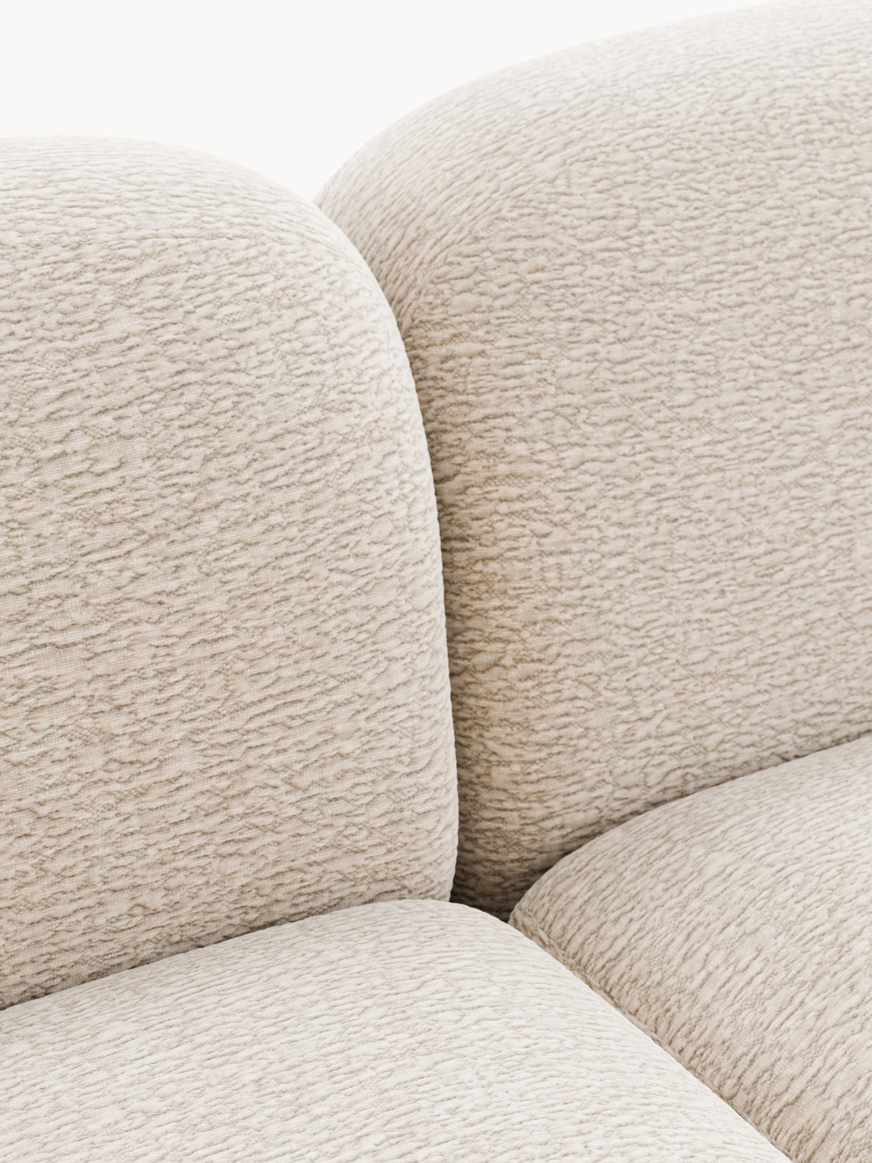 Wolke Modular Teddy Corner Sofa (4-seater)