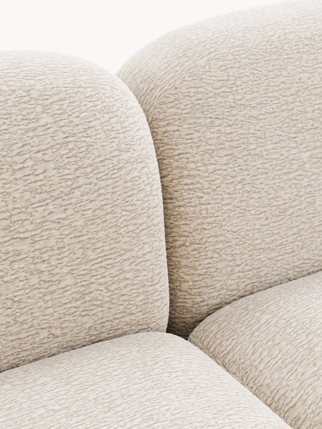 Wolke Modular Teddy Corner Sofa (4-seater)
