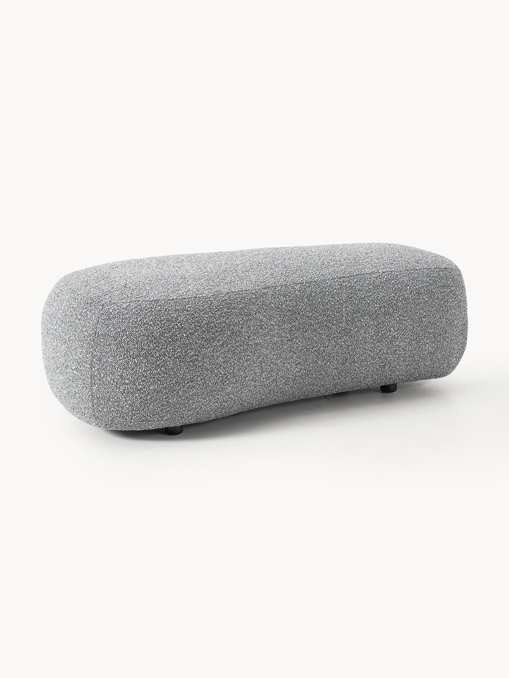 Alba Bouclé XL Ottoman