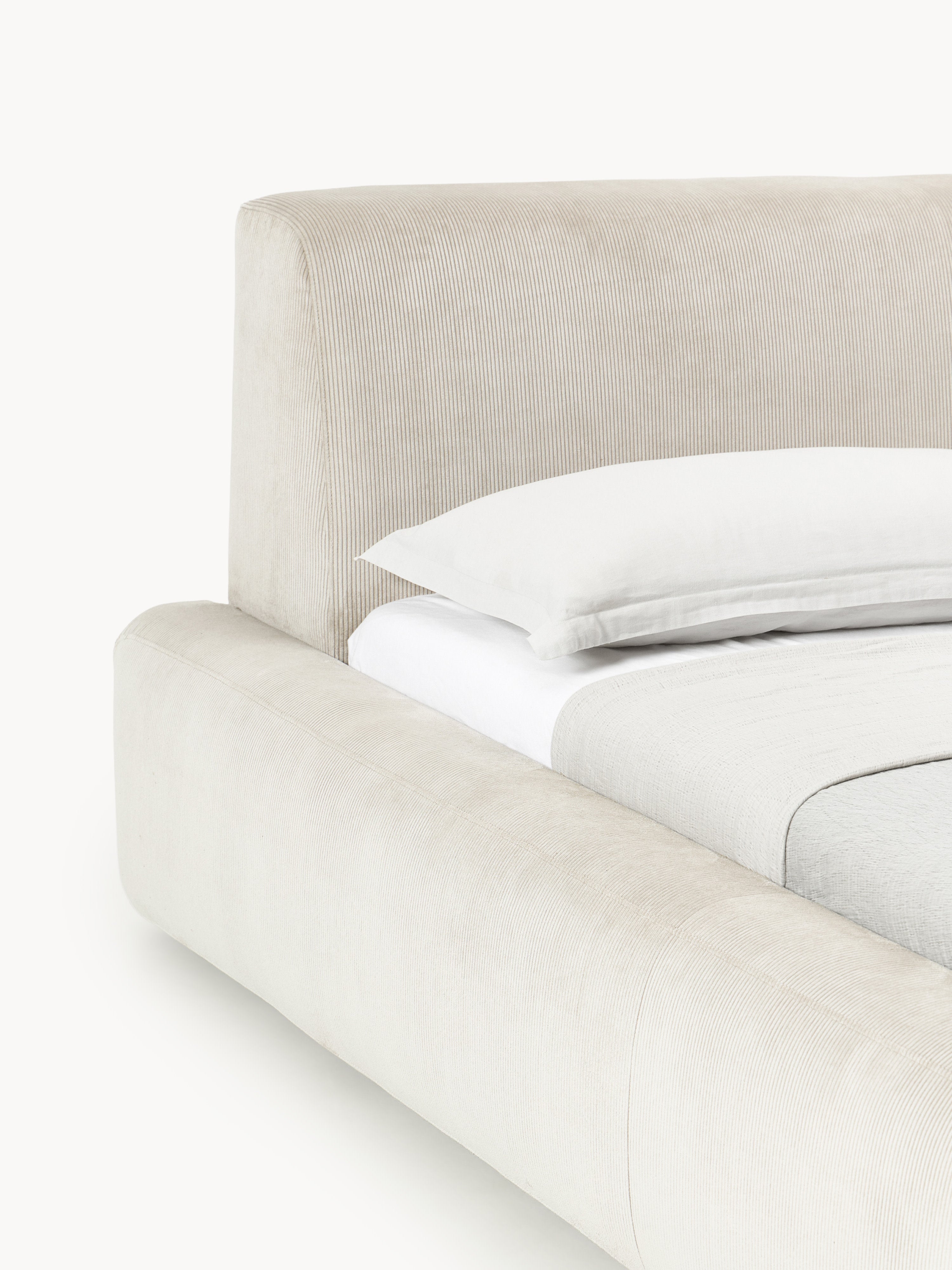 Melva Upholstered Bed with Storage