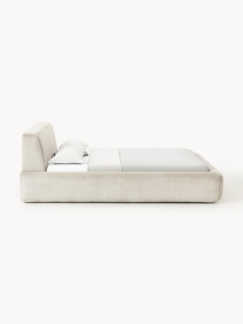 Melva Upholstered Bed with Storage