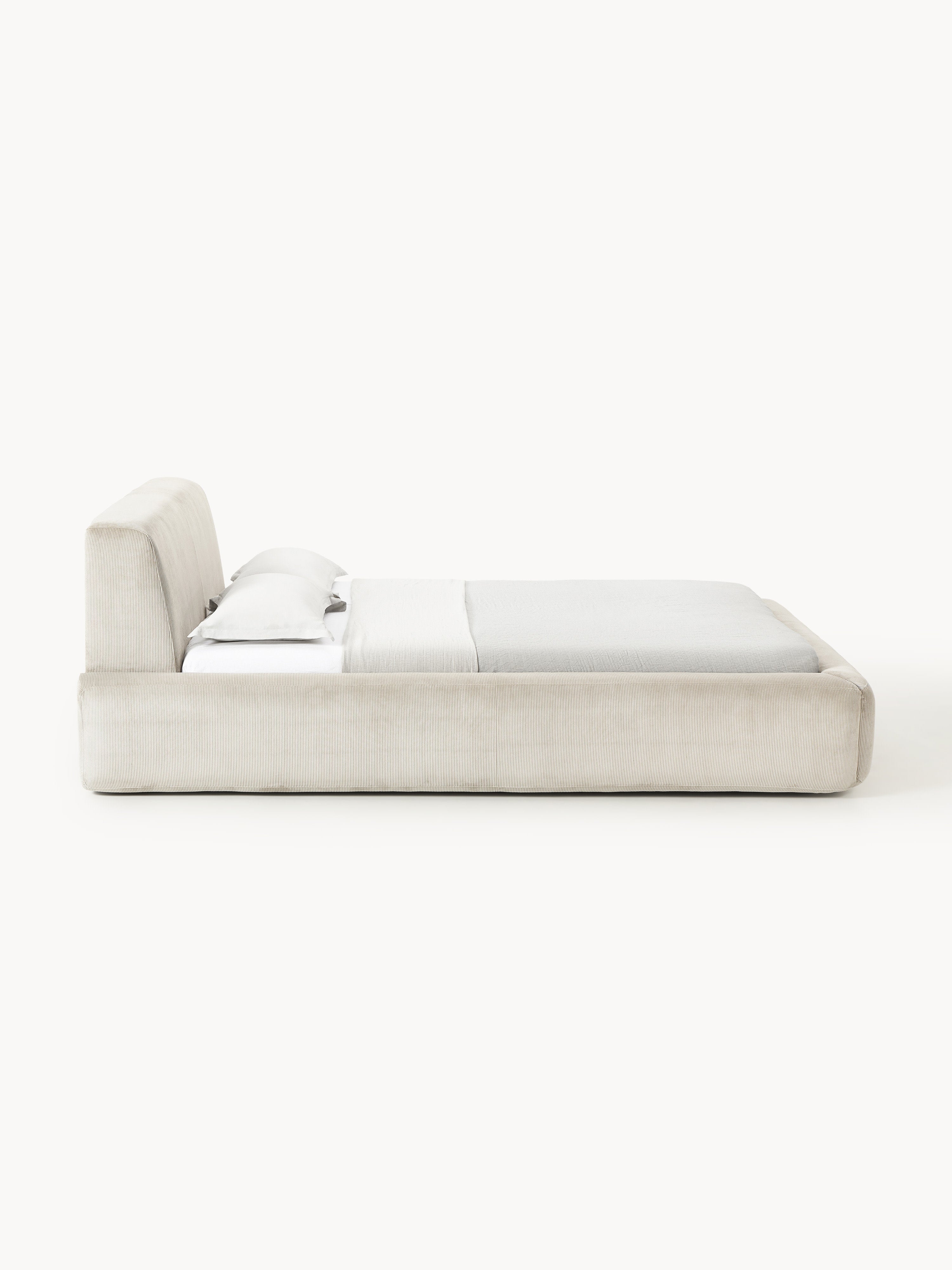 Melva Upholstered Bed with Storage