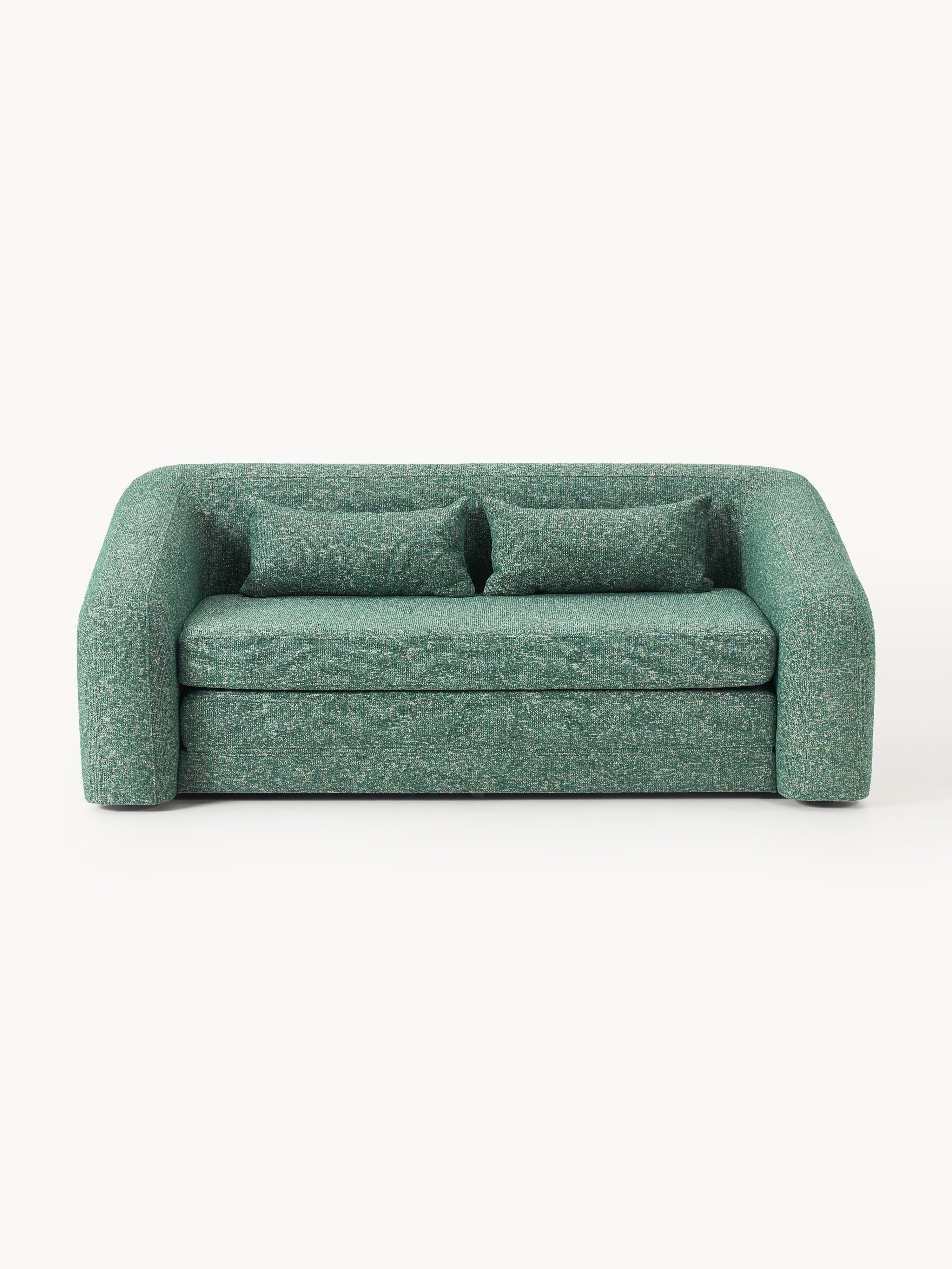 Eliot Bouclé Sofa Bed (2-seater)