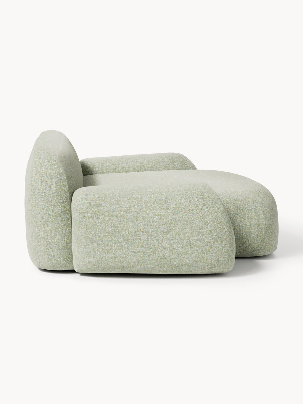 Wolke XL Bouclé Lounge Chair