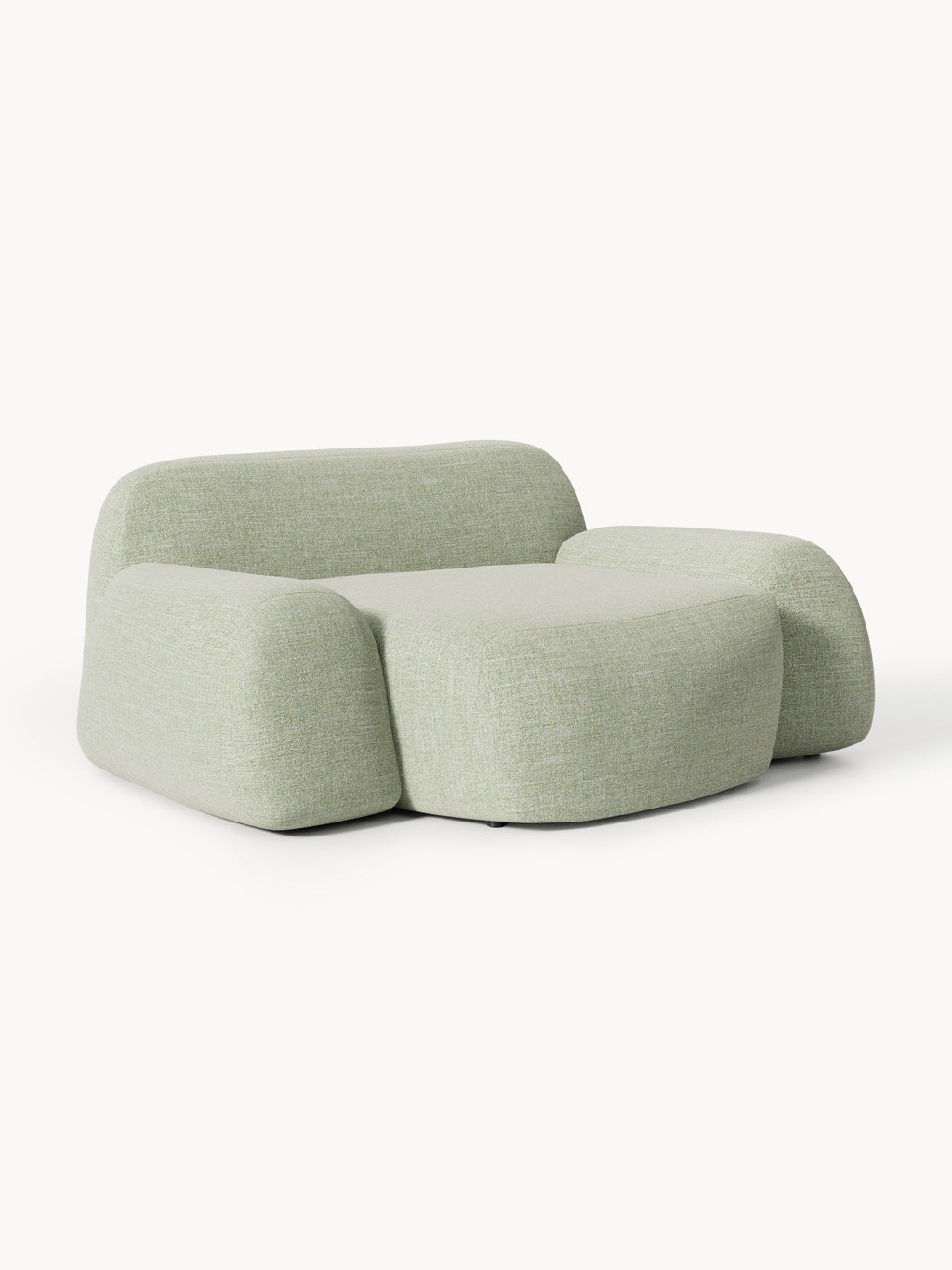 Wolke XL Bouclé Lounge Chair