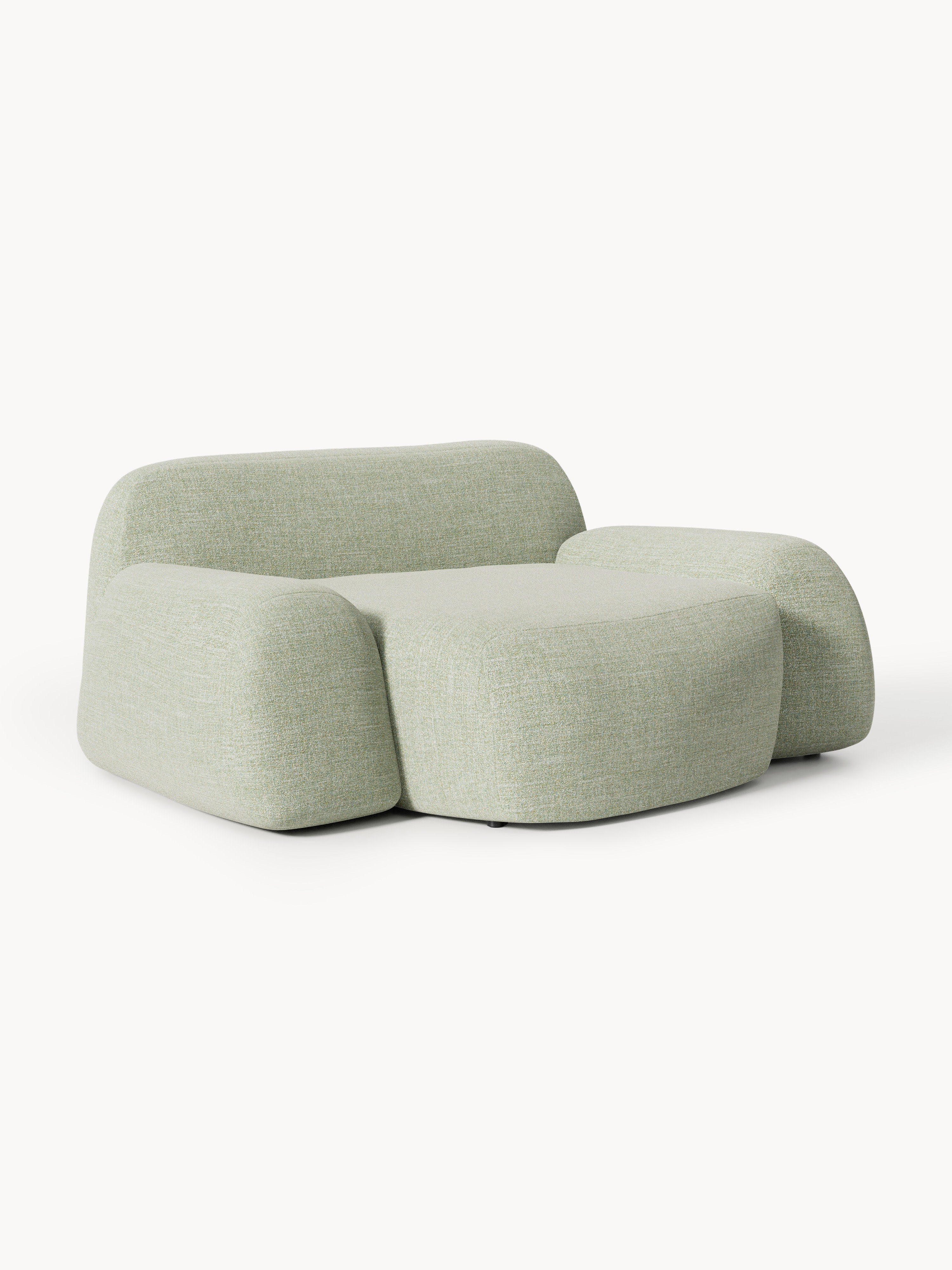 Wolke XL Bouclé Lounge Chair