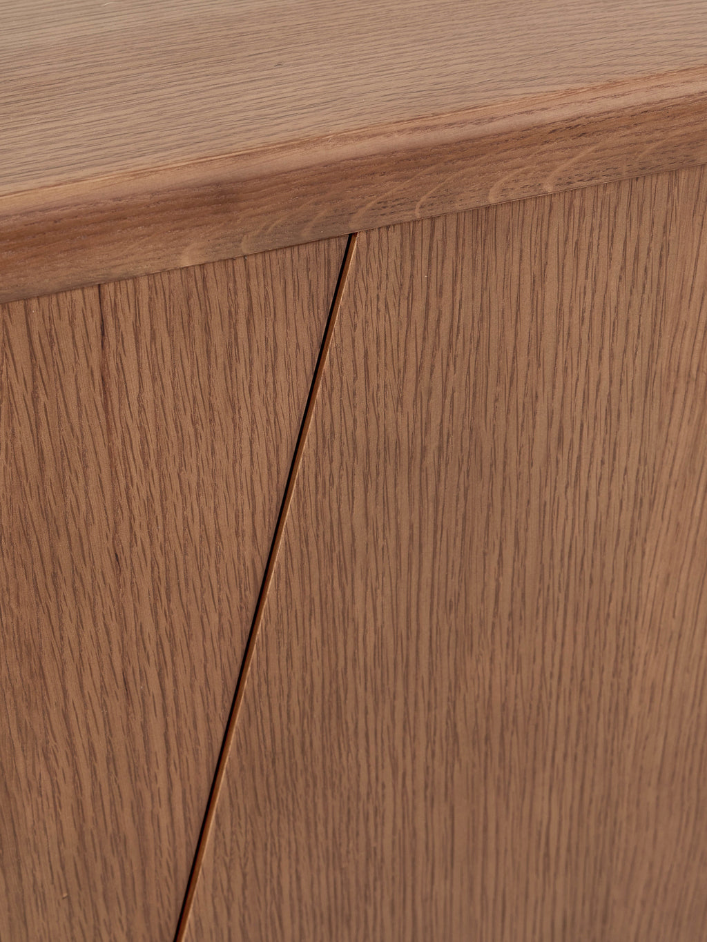 Tundra Wooden Sideboard with Emperador Marble Legs
