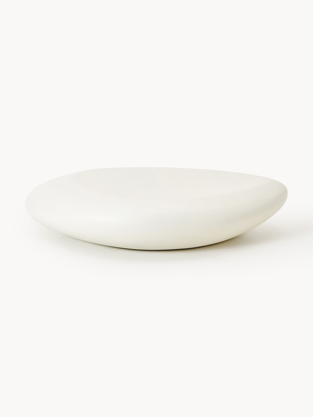 Pietra Large Organic-Shaped Coffee Table, W 135 cm