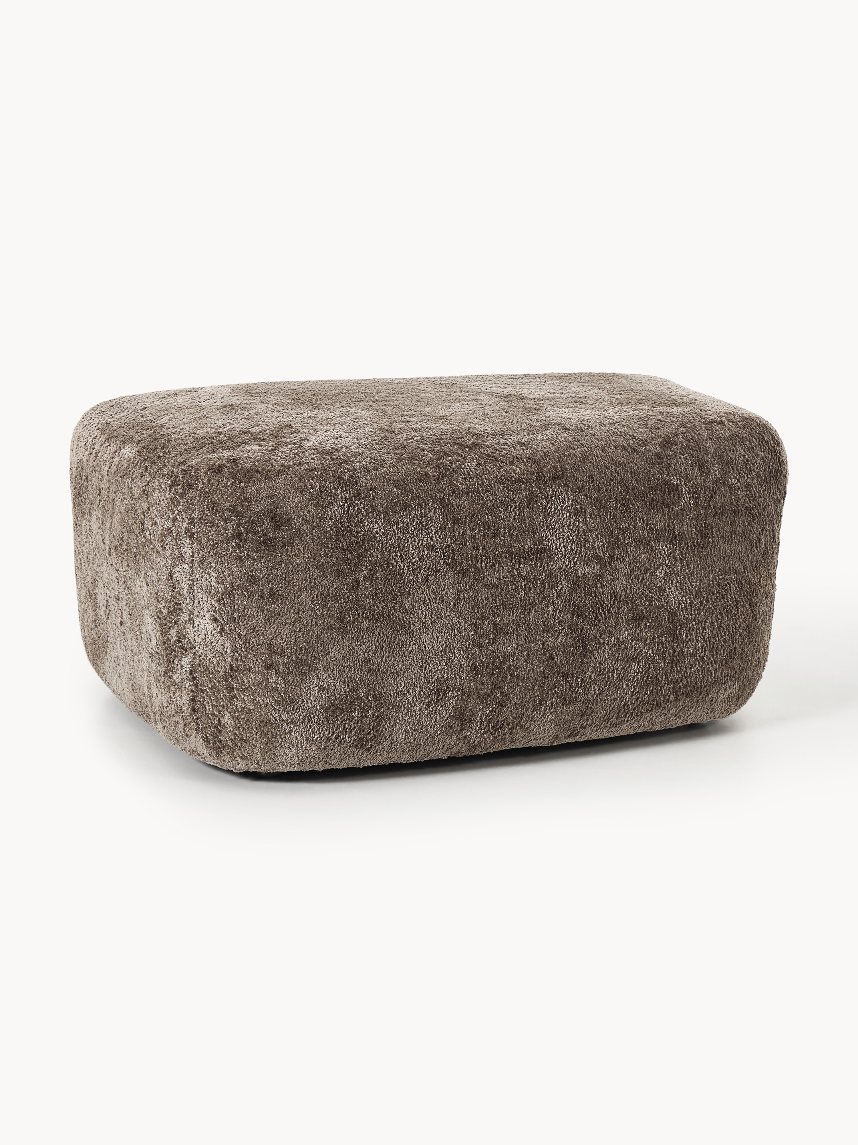 Wolke Large Teddy Bouclé Ottoman