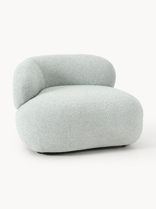 Gallery image 1 - Bouclé Lounge Armchair Alba