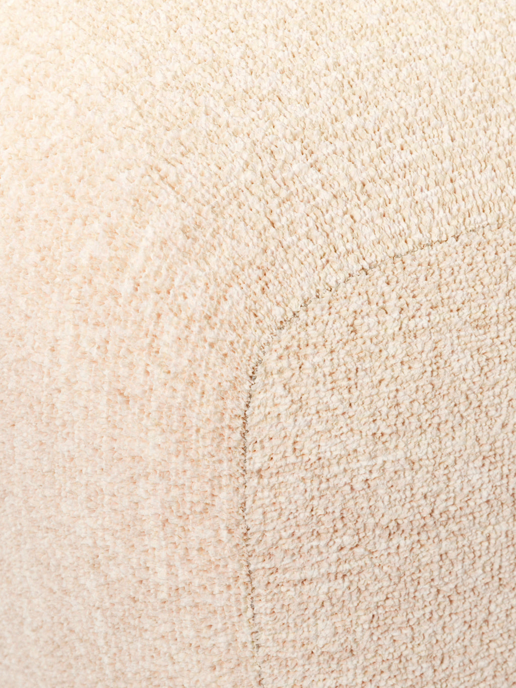 Wolke High Bouclé Ottoman