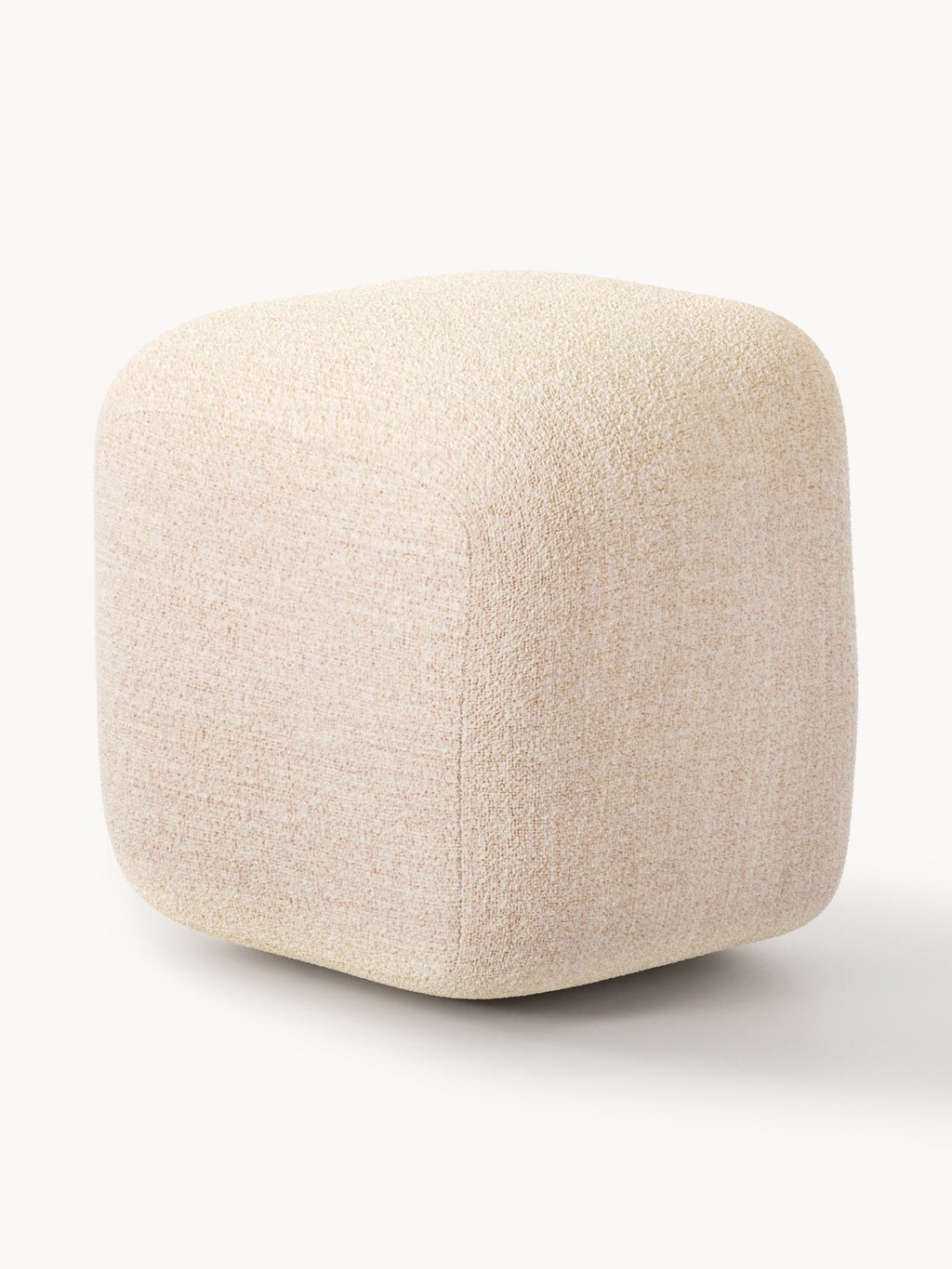 Wolke High Bouclé Ottoman