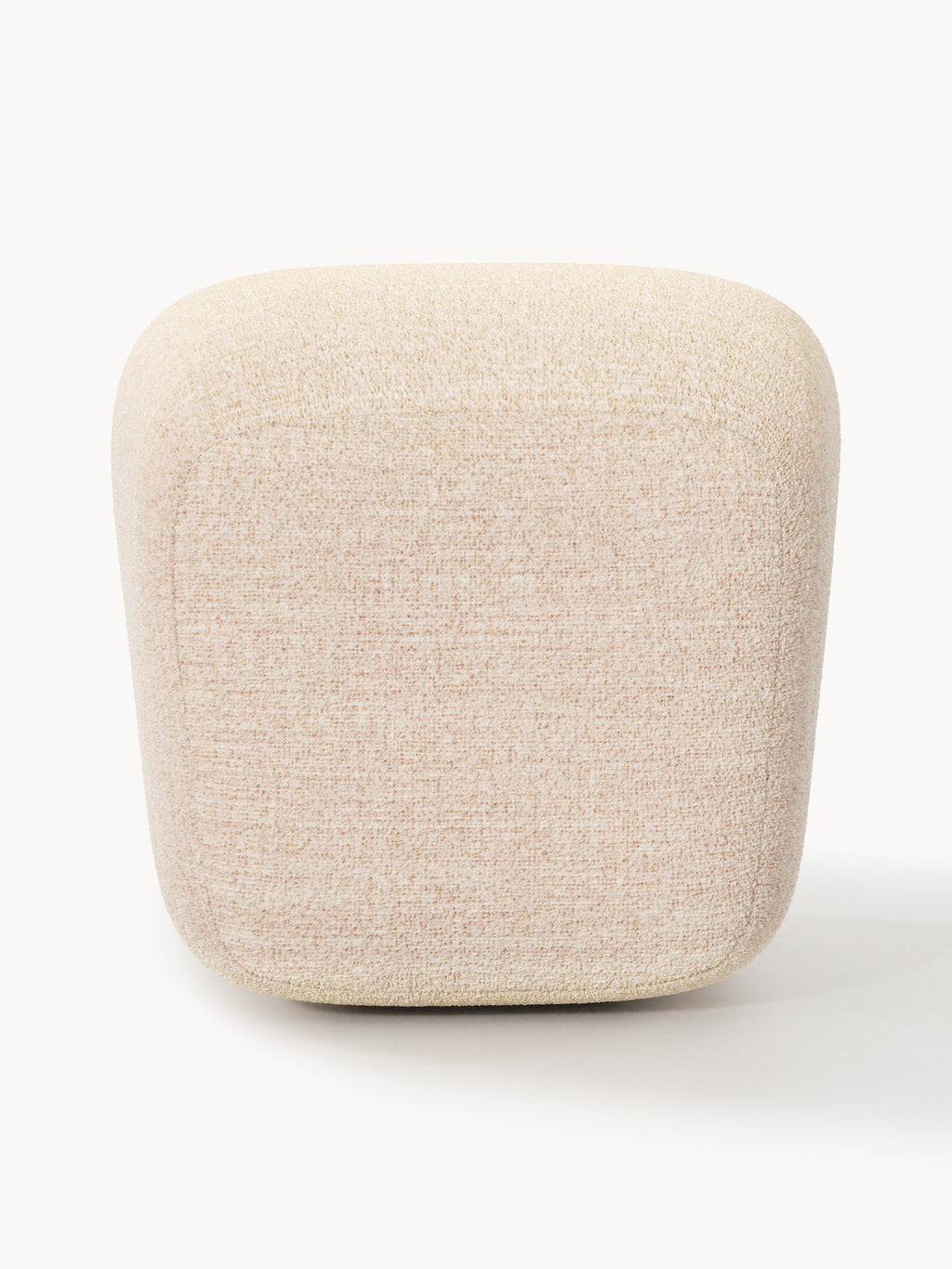 Wolke High Bouclé Ottoman