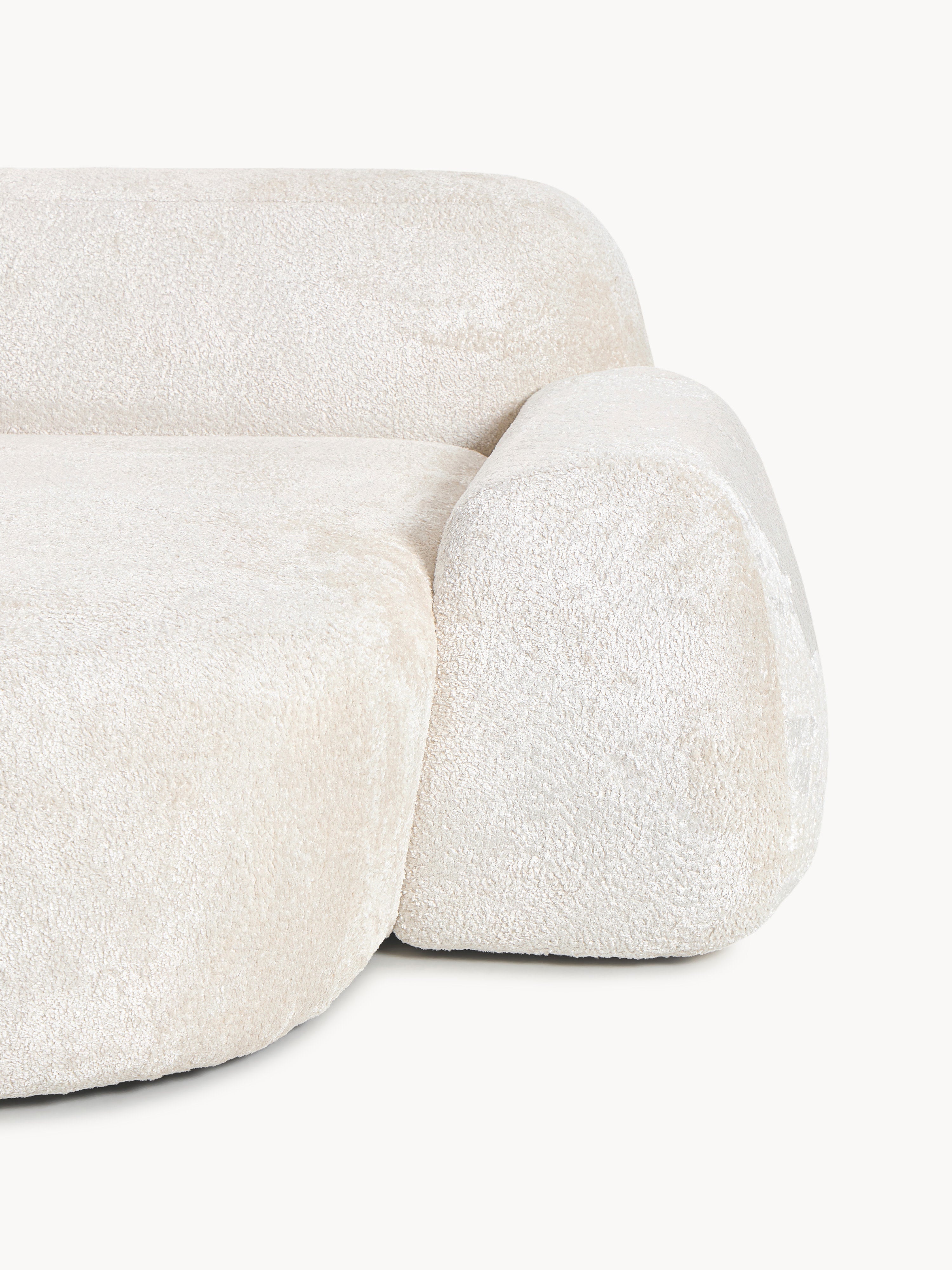 Wolke Modular Teddy Bouclé Corner Sofa (3-seater)
