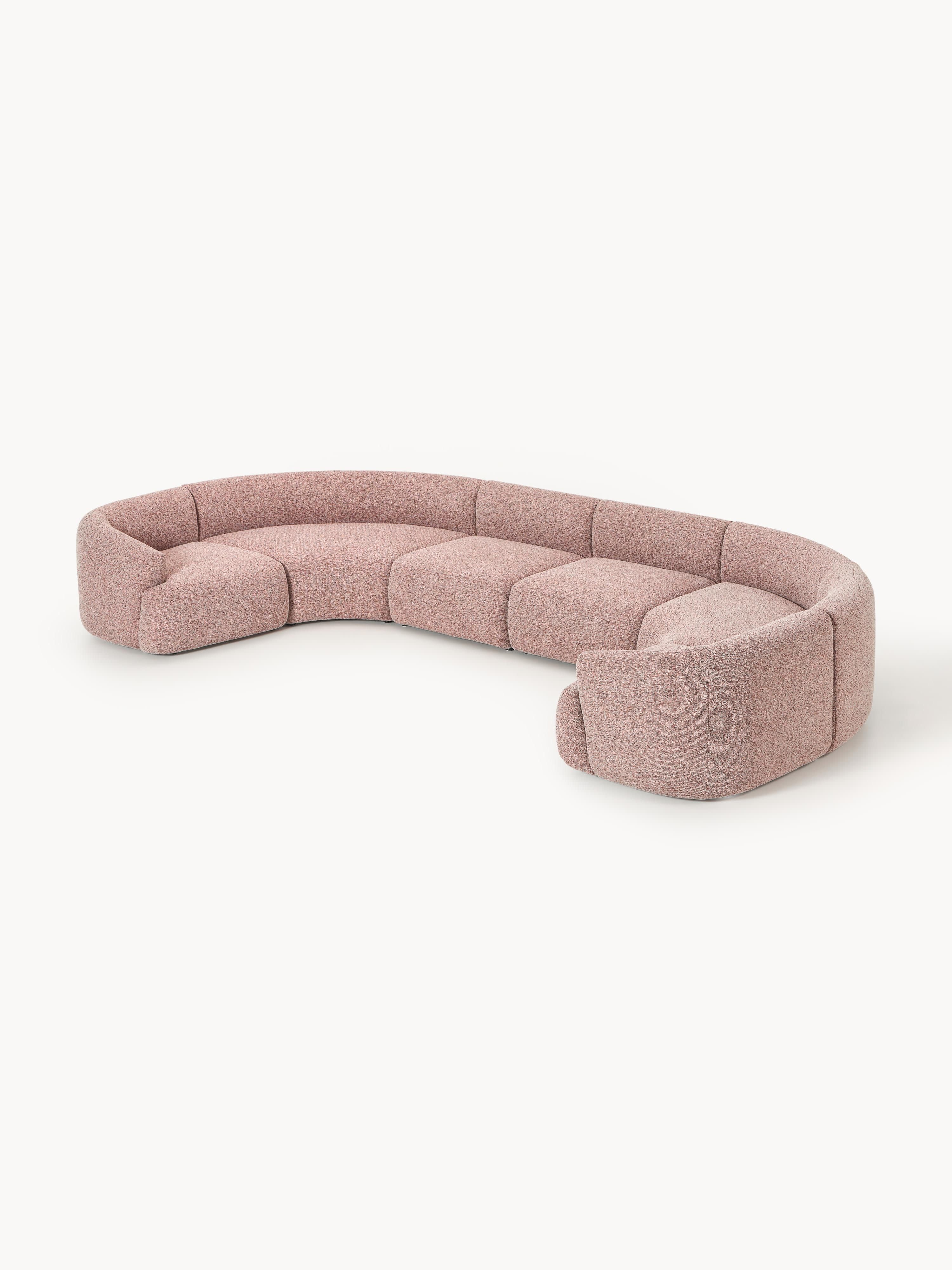 Gallery image 1 - XL Modular Bouclé Sofa Sofia