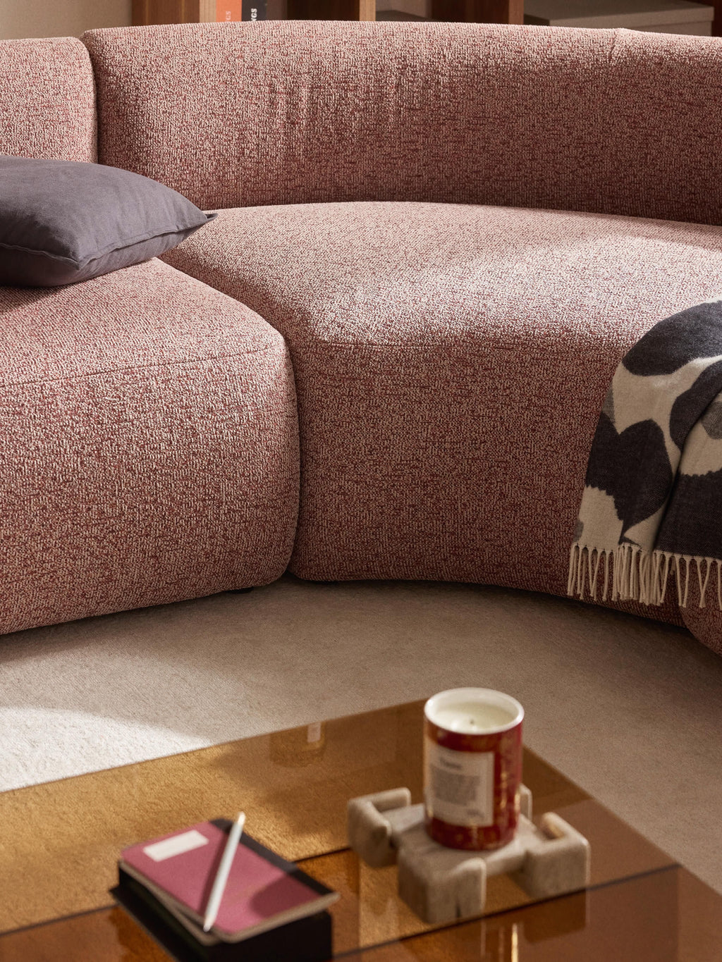 Sofia XL Modular Bouclé Sofa