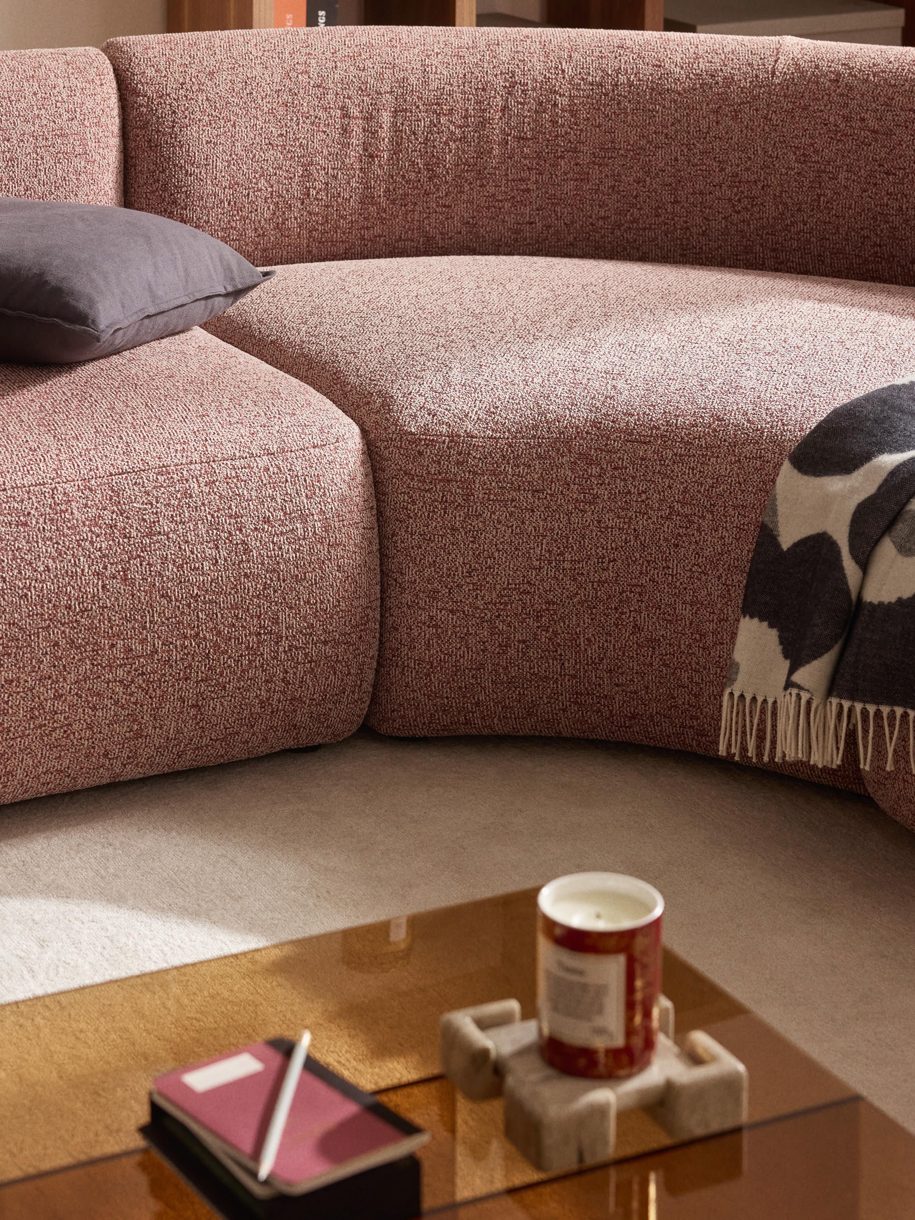 Sofia XL Modular Bouclé Sofa
