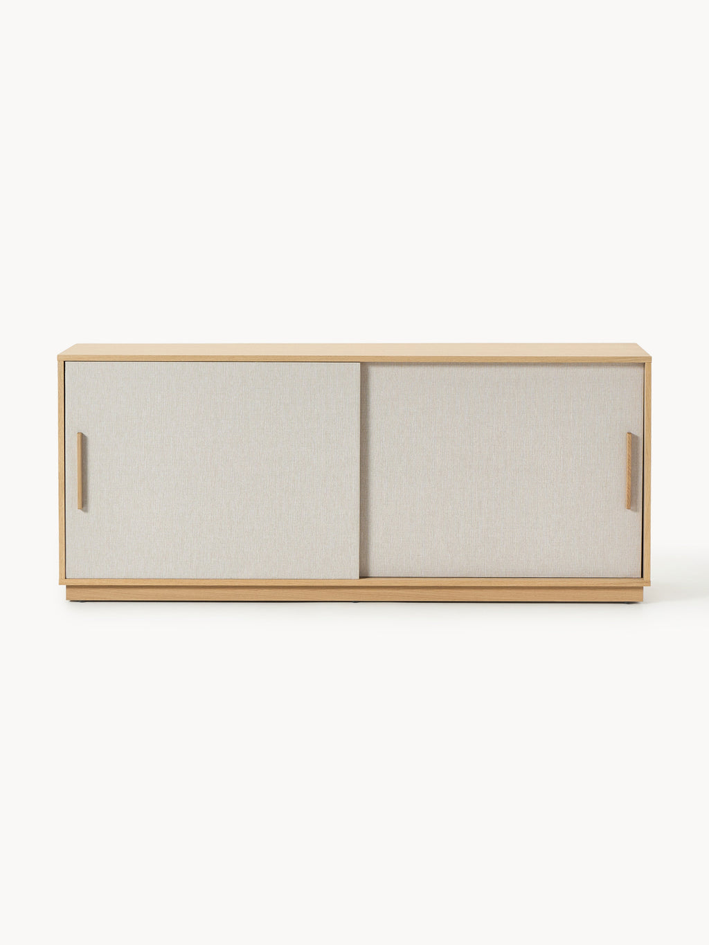 Wisp Wooden Sideboard with Upholstered Front