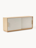 Gallery image 1 - Wooden Sideboard Wisp with Upholstered Front