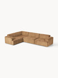 Gallery image 1 - Large Corner Sofa Melva (4-seater)