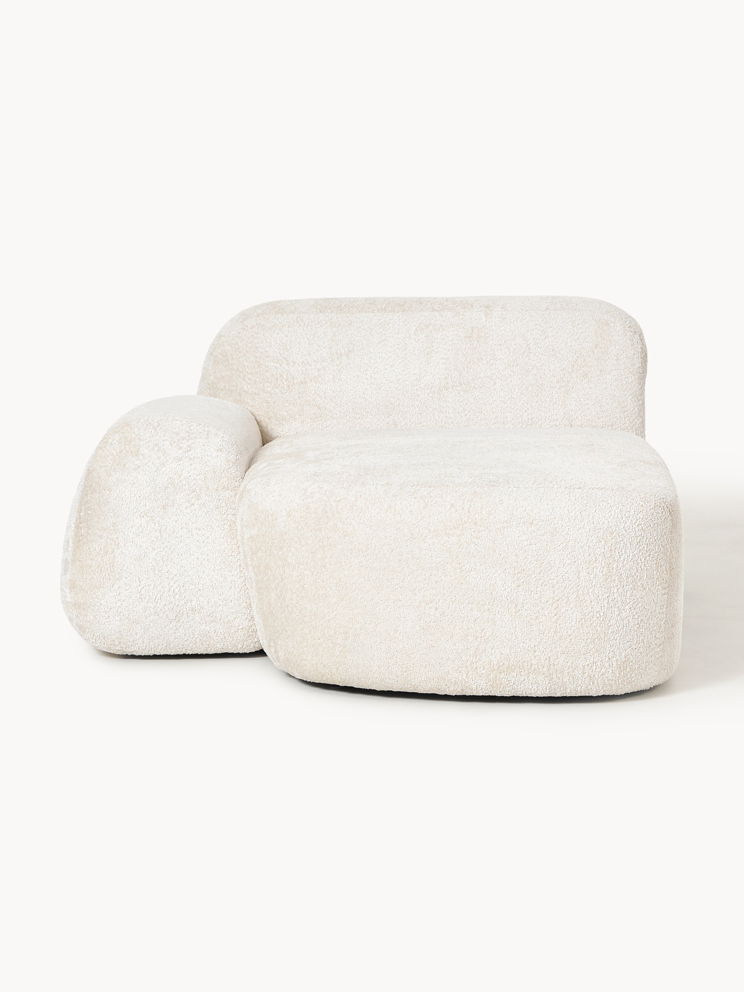 Gallery image 1 - Teddy Bouclé Chaise Corner Module Wolke
