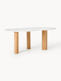 Gallery image 1 - Organic-Shaped Marble Dining Table Naruto, in various sizes