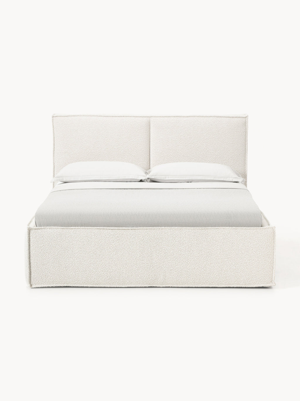 Dream Upholstered Bouclé Bed