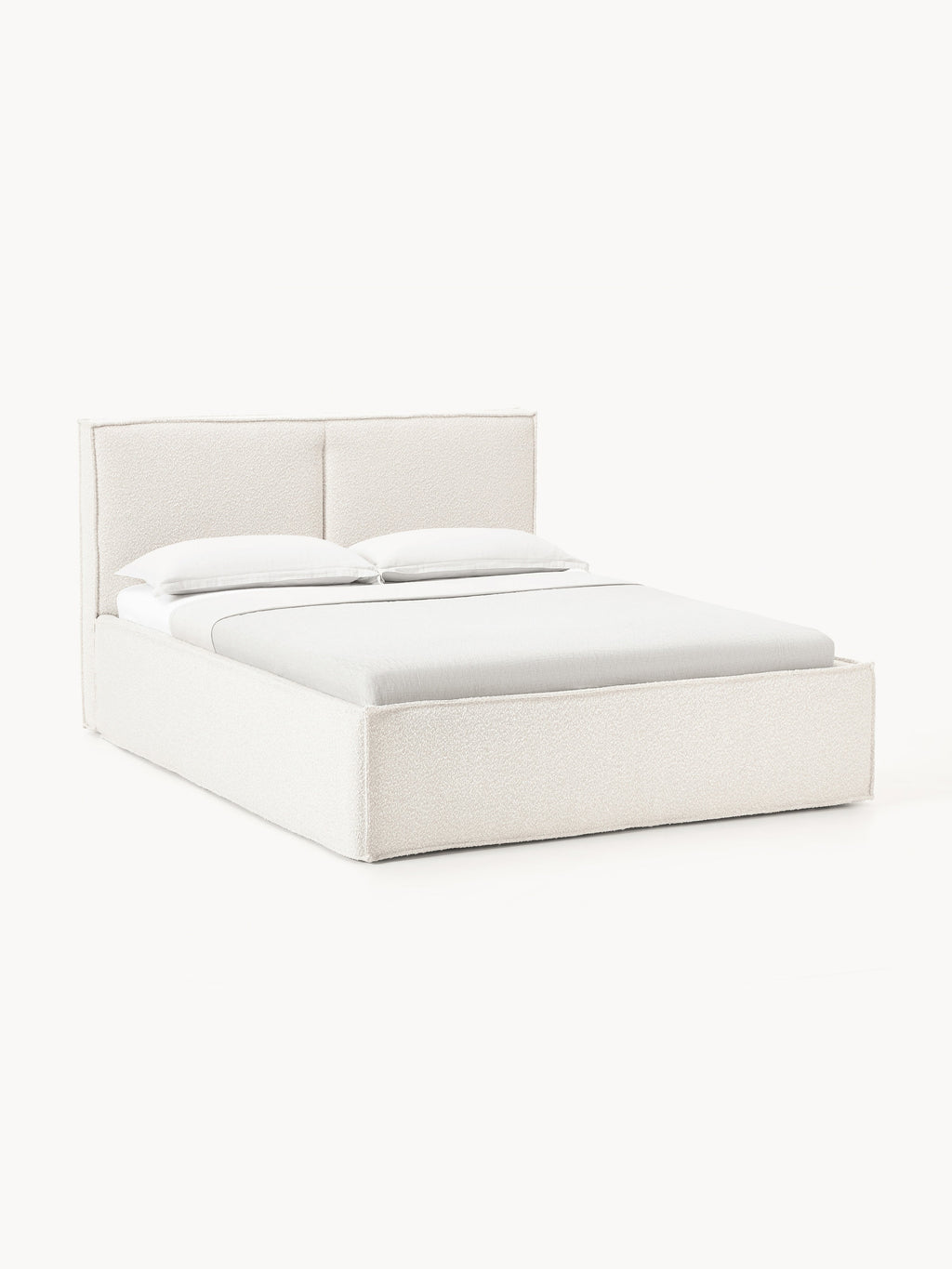 Dream Upholstered Bouclé Bed