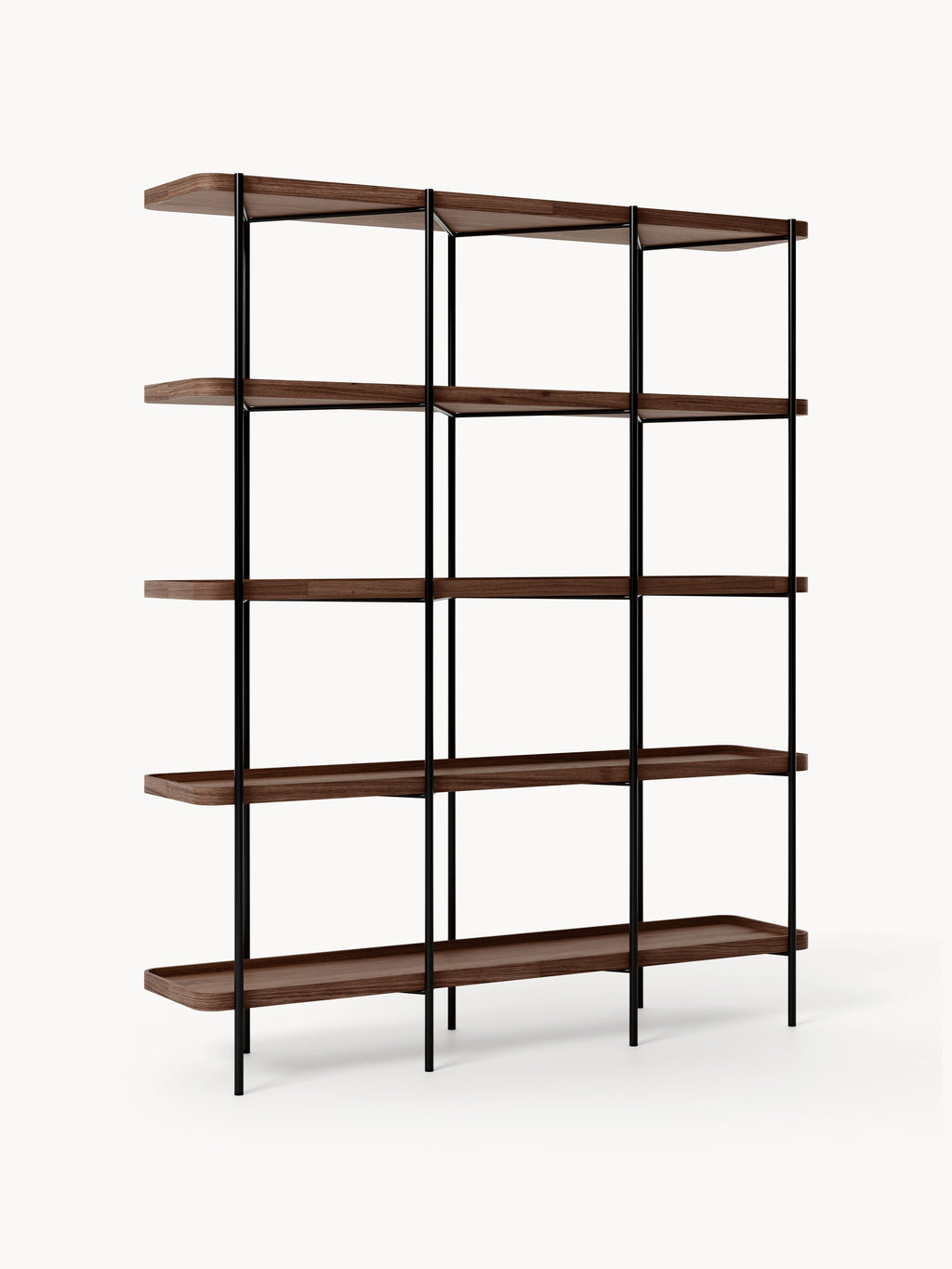 Renee Large Wooden Shelving Unit