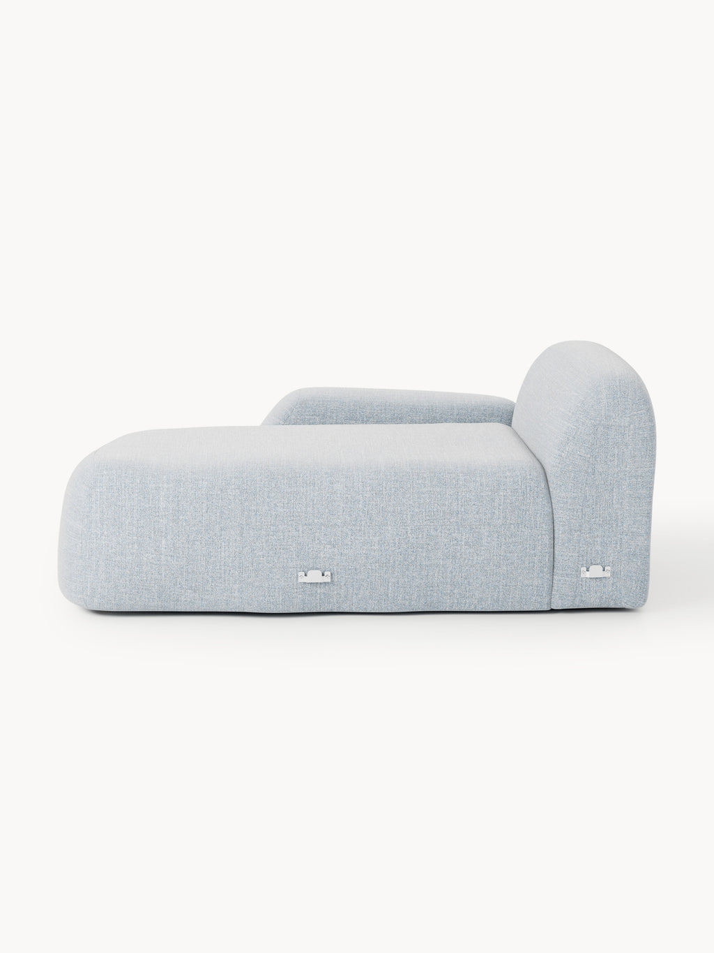 Wolke Bouclé Chaise Corner Module