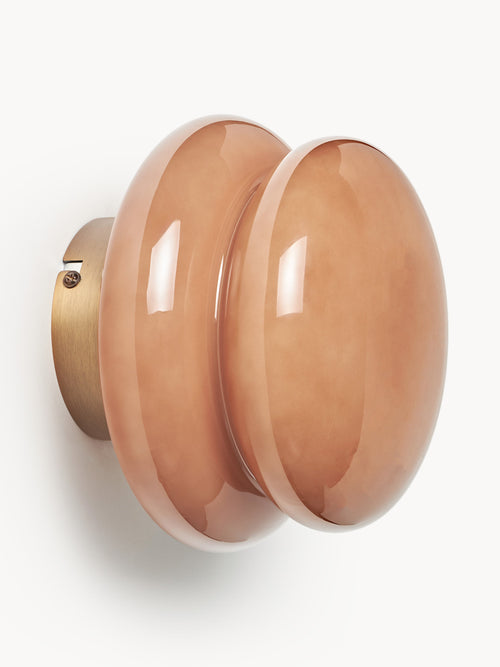 Gallery image 1 - Opal Glass Wall Lamp Baya