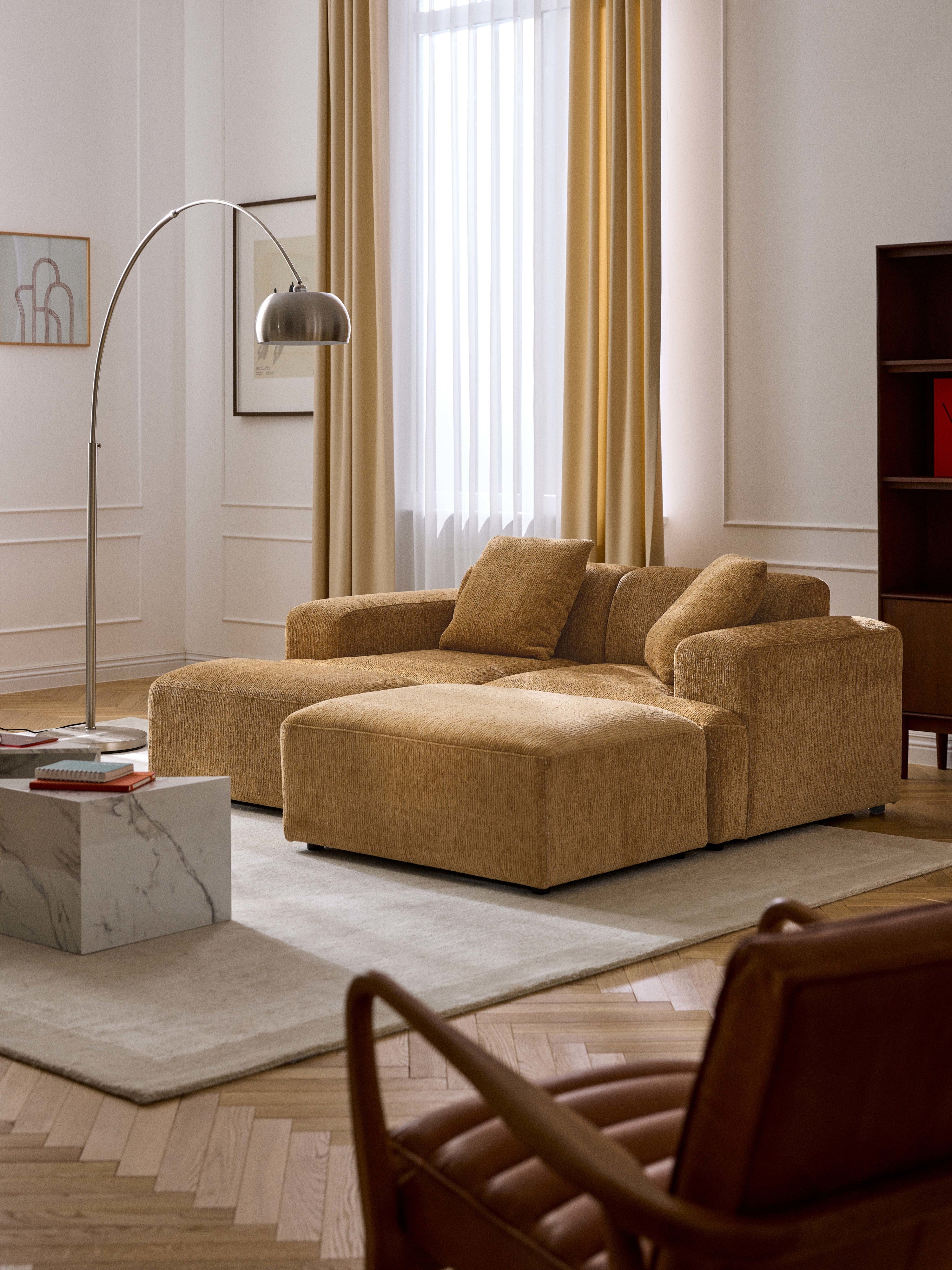 Melva Ottoman, W 99 x D 72 cm
