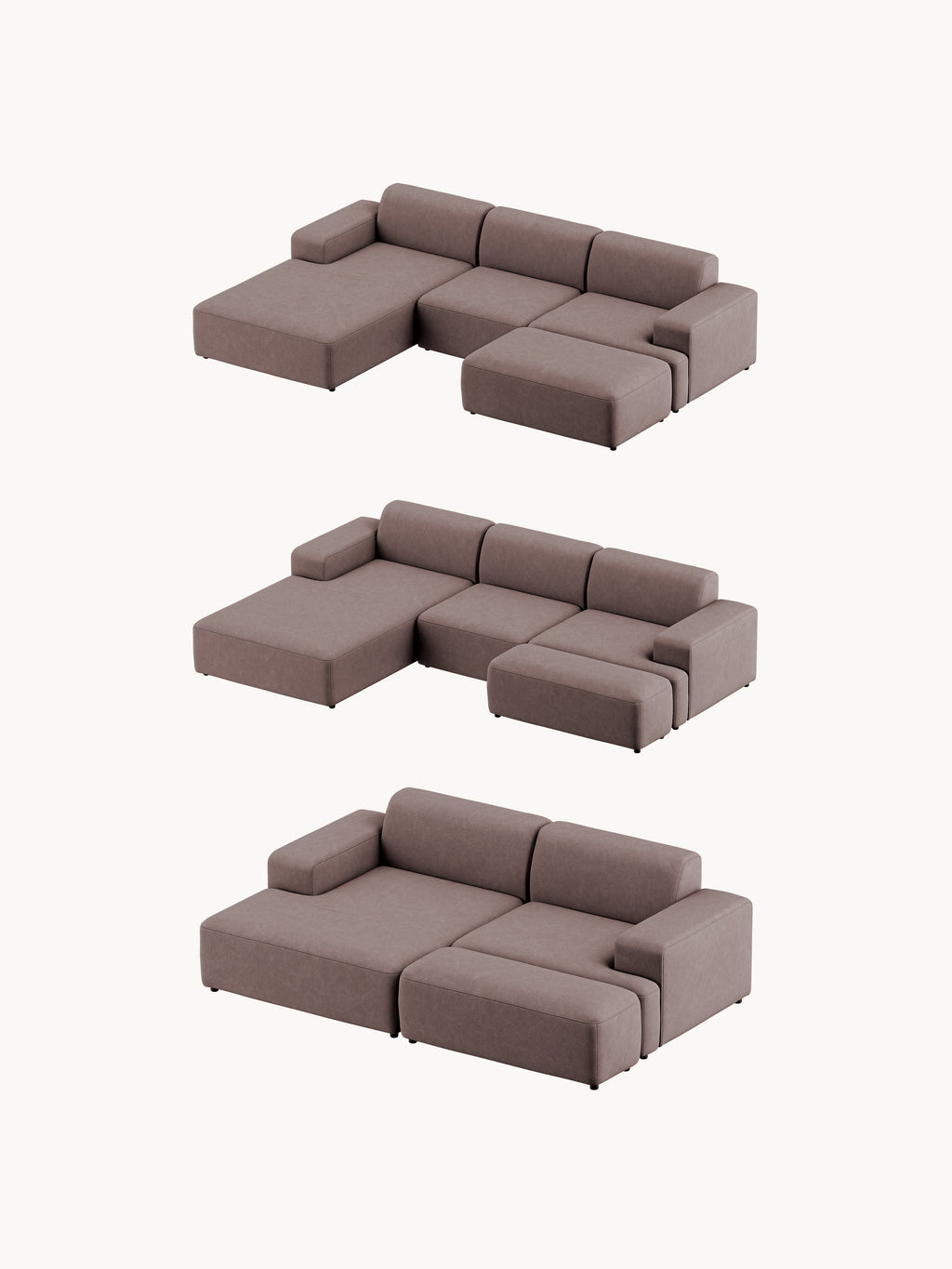 Melva Corner Sofa (4-seater)