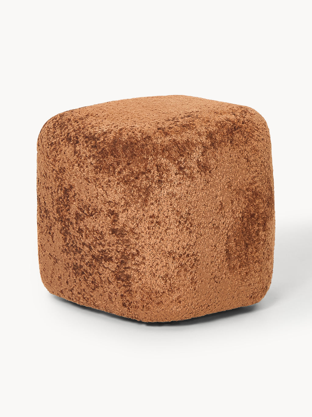 Wolke High Teddy Bouclé Ottoman