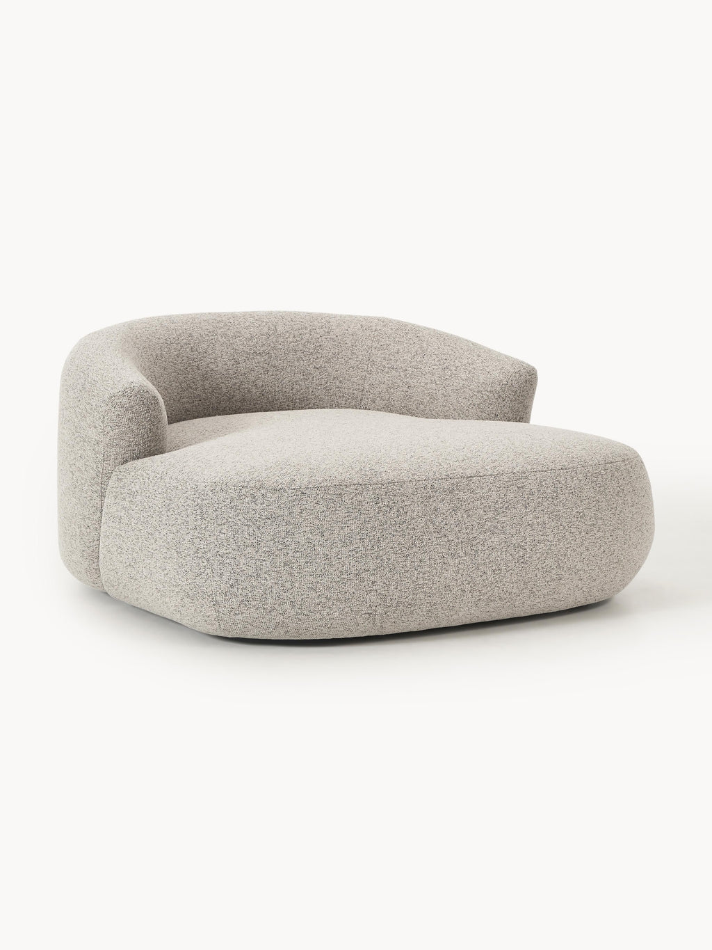 Gallery image 1 - XL Bouclé Lounge Chair Sofia