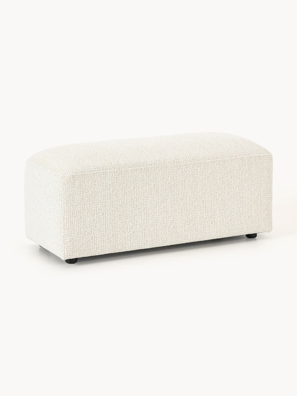 Gallery image 1 - Ottoman Melva, W 99 x D 42 cm