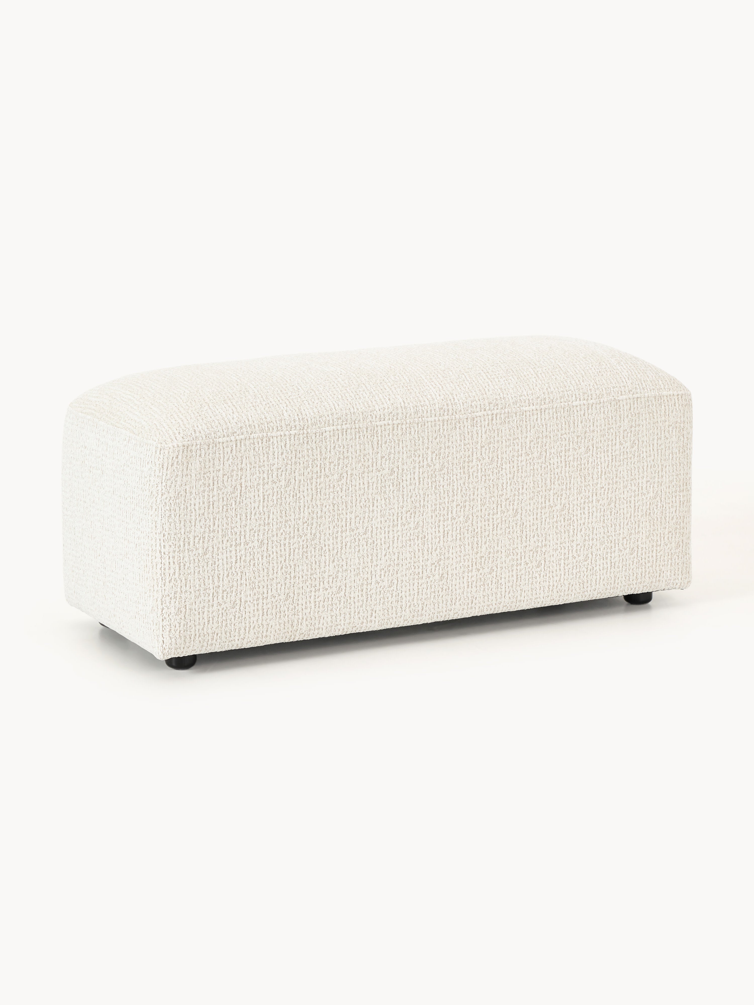 Melva Ottoman, W 99 x D 42 cm